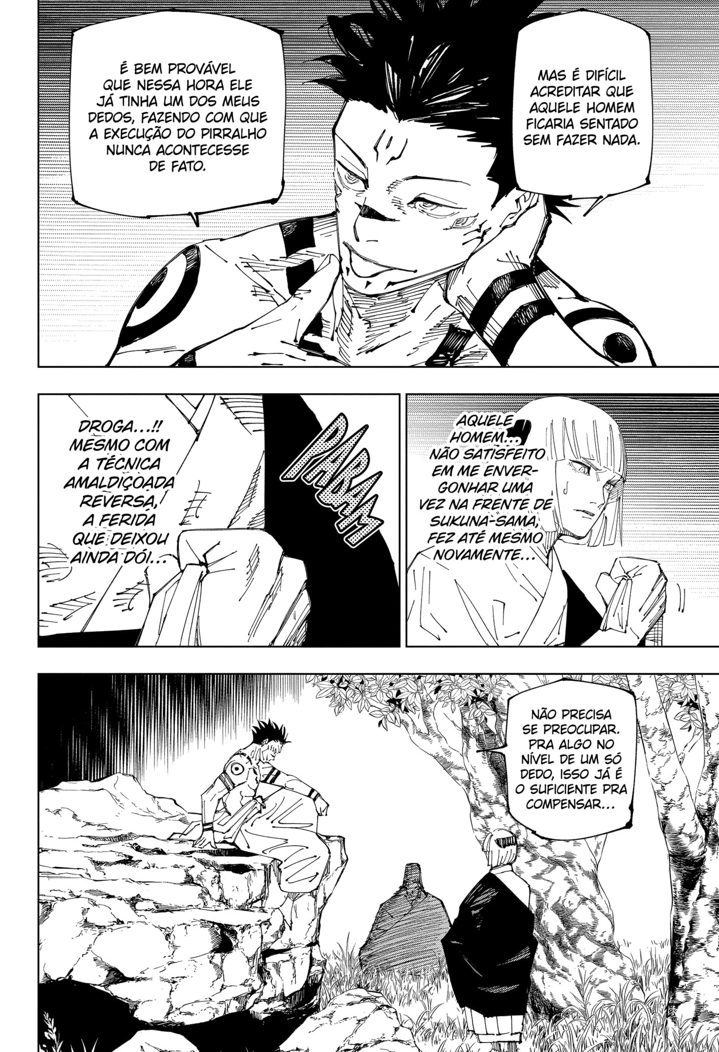 Read Jujutsu Kaisen pt_BR Manga Online