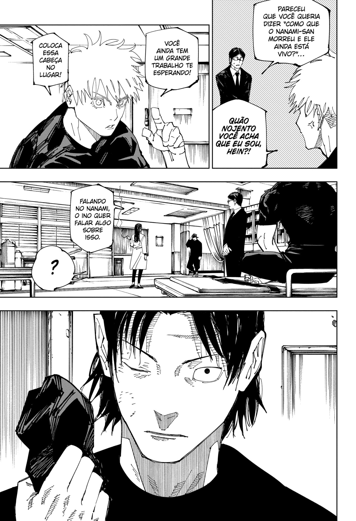 Read Jujutsu Kaisen pt_BR Manga Online