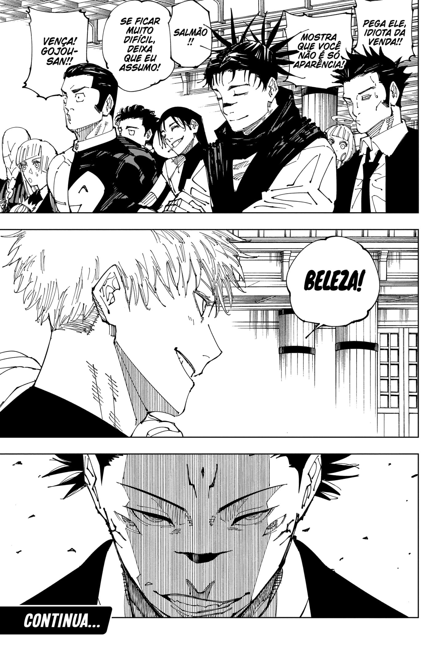 Read Jujutsu Kaisen pt_BR Manga Online