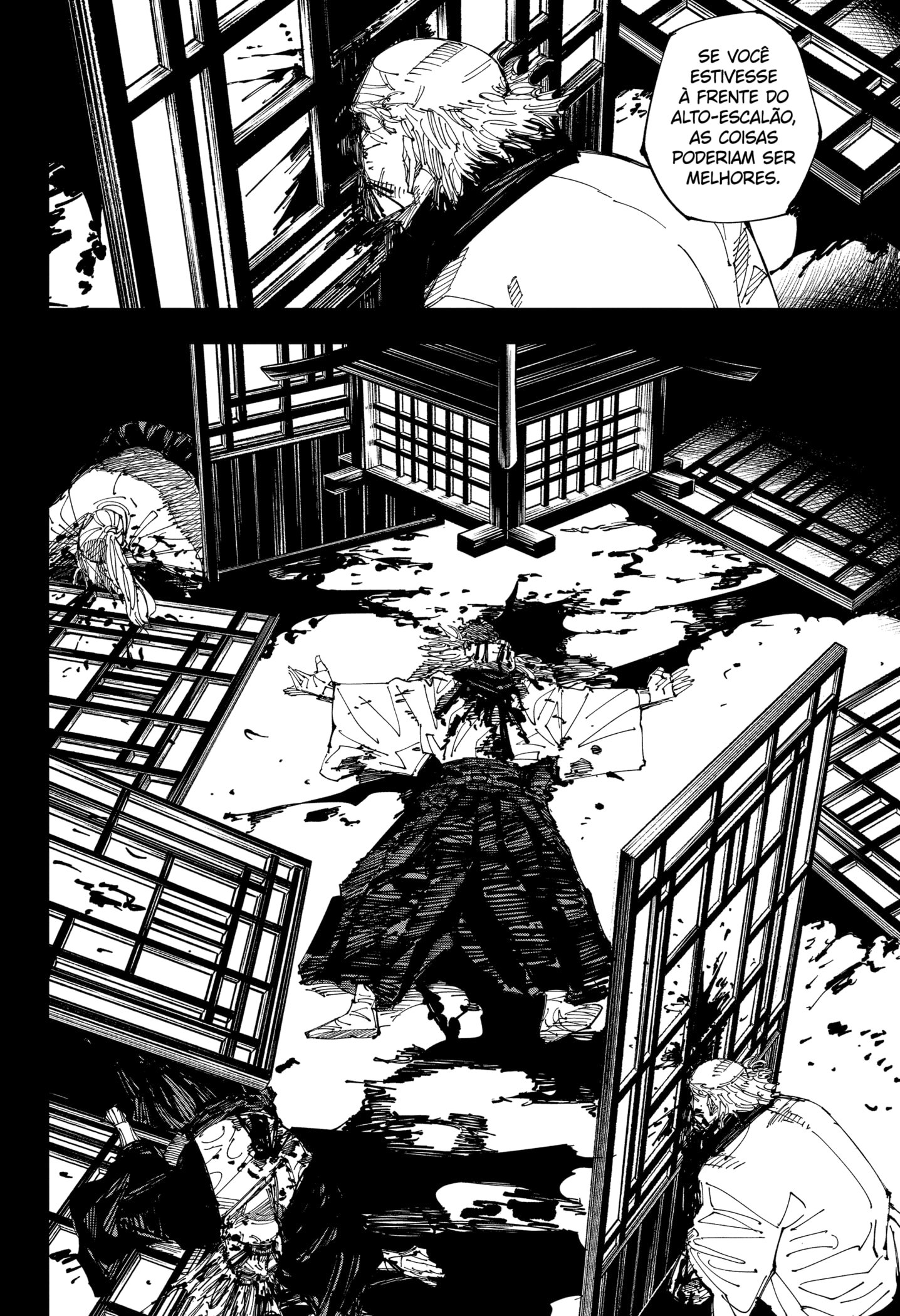 Read Jujutsu Kaisen pt_BR Manga Online