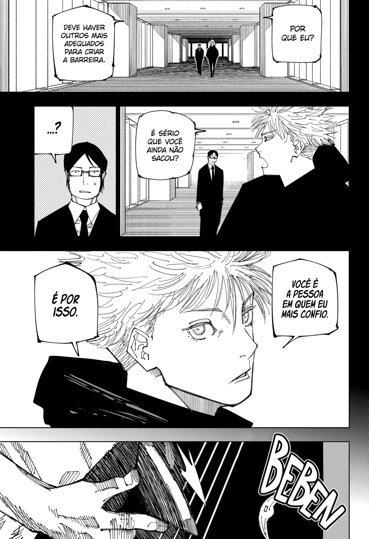 Read Jujutsu Kaisen pt_BR Manga Online