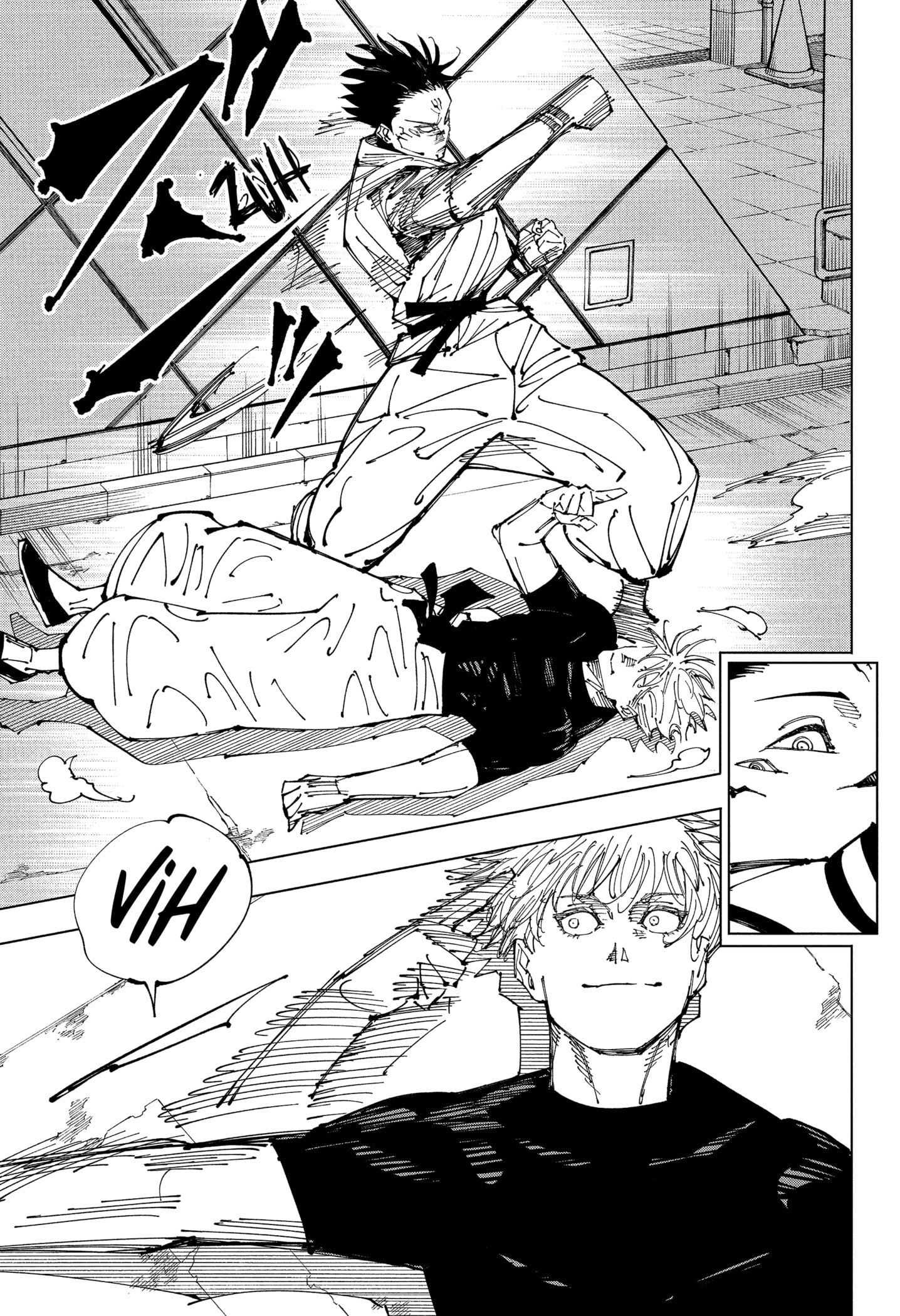 Read Jujutsu Kaisen pt_BR Manga Online