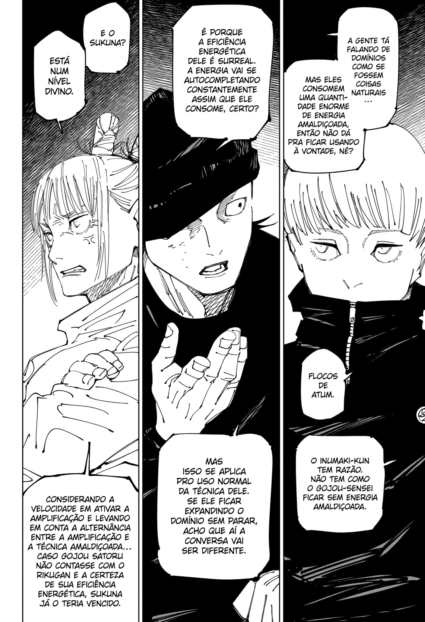 Read Jujutsu Kaisen pt_BR Manga Online