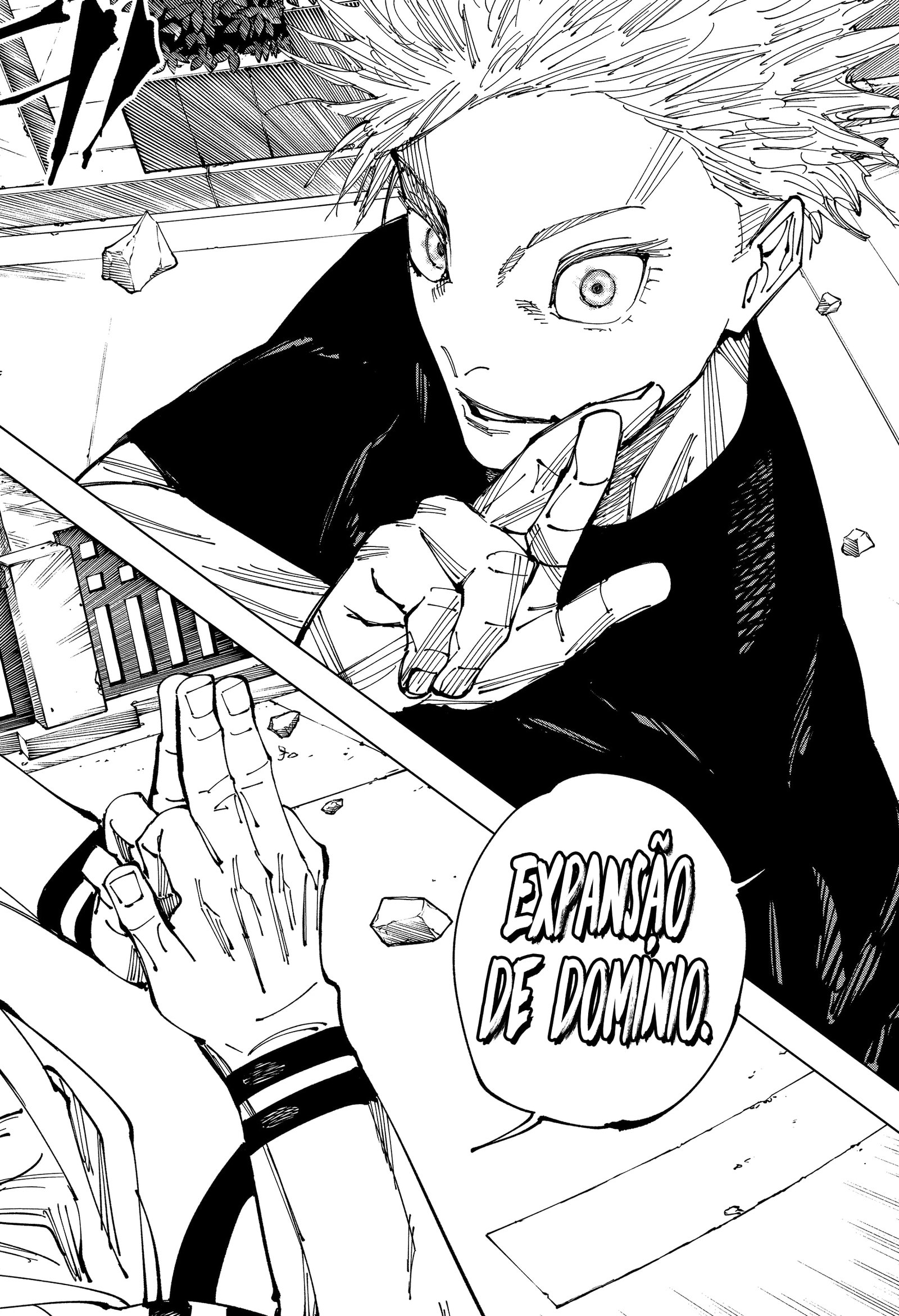 Read Jujutsu Kaisen pt_BR Manga Online