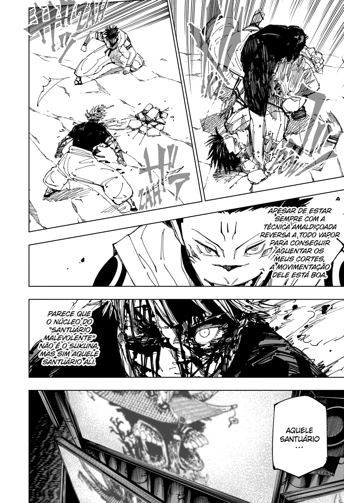 Read Jujutsu Kaisen pt_BR Manga Online