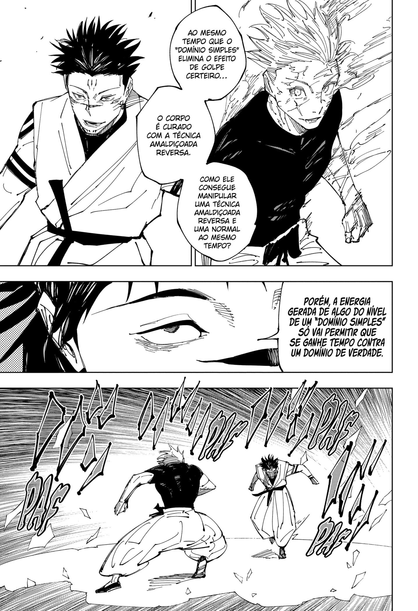 Read Jujutsu Kaisen pt_BR Manga Online