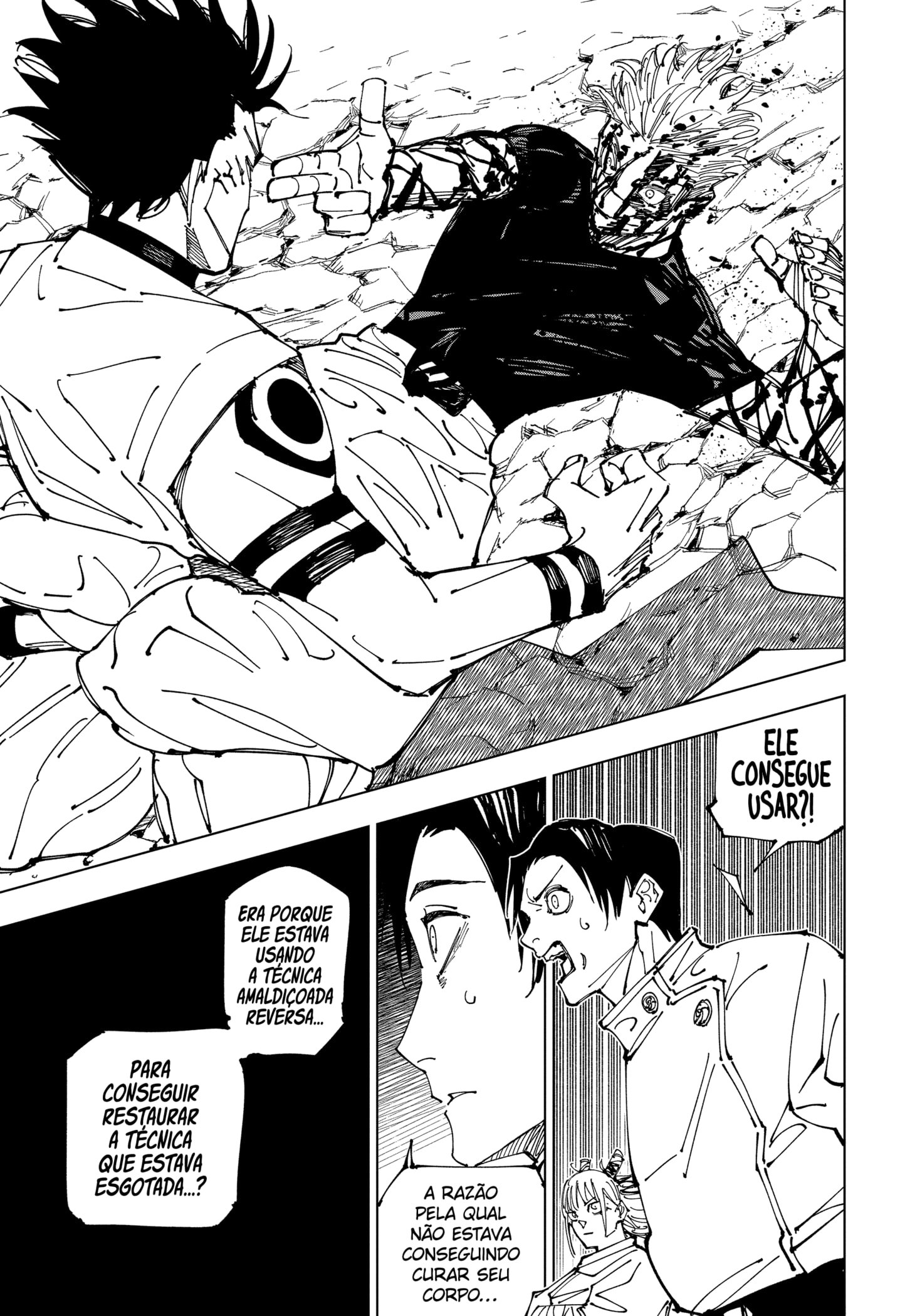 Read Jujutsu Kaisen pt_BR Manga Online