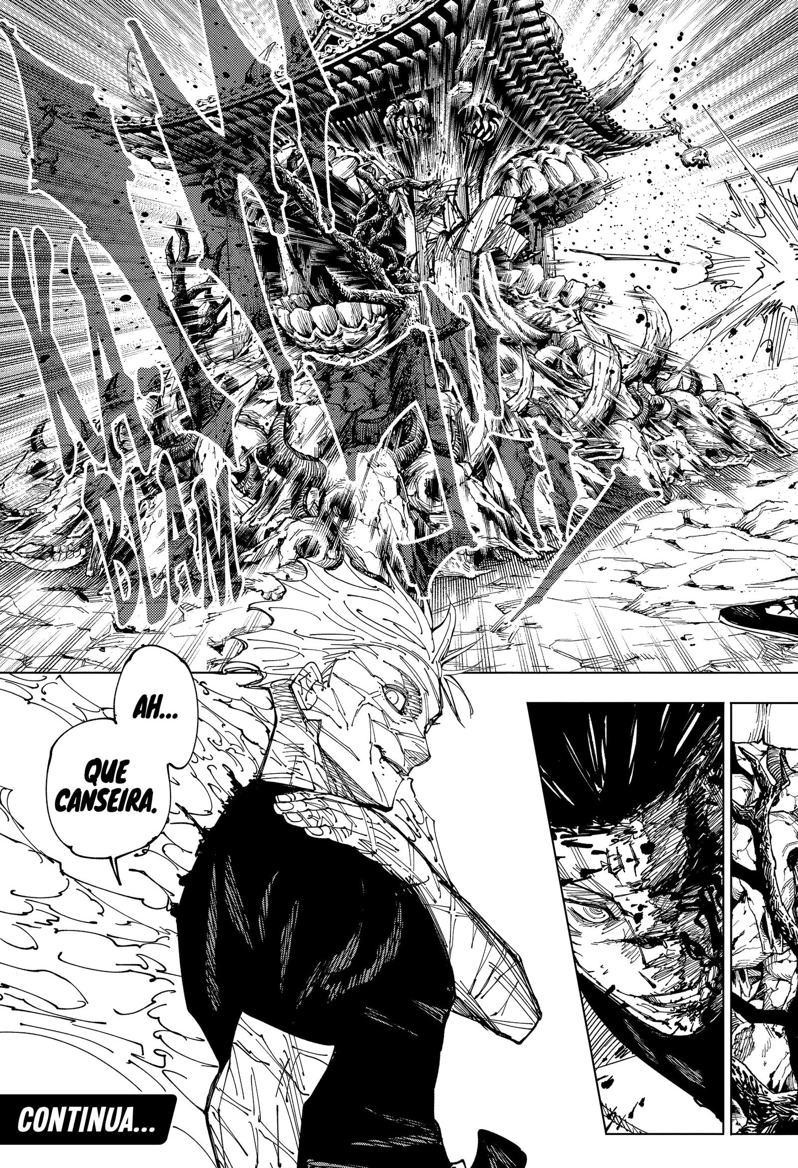 Read Jujutsu Kaisen pt_BR Manga Online