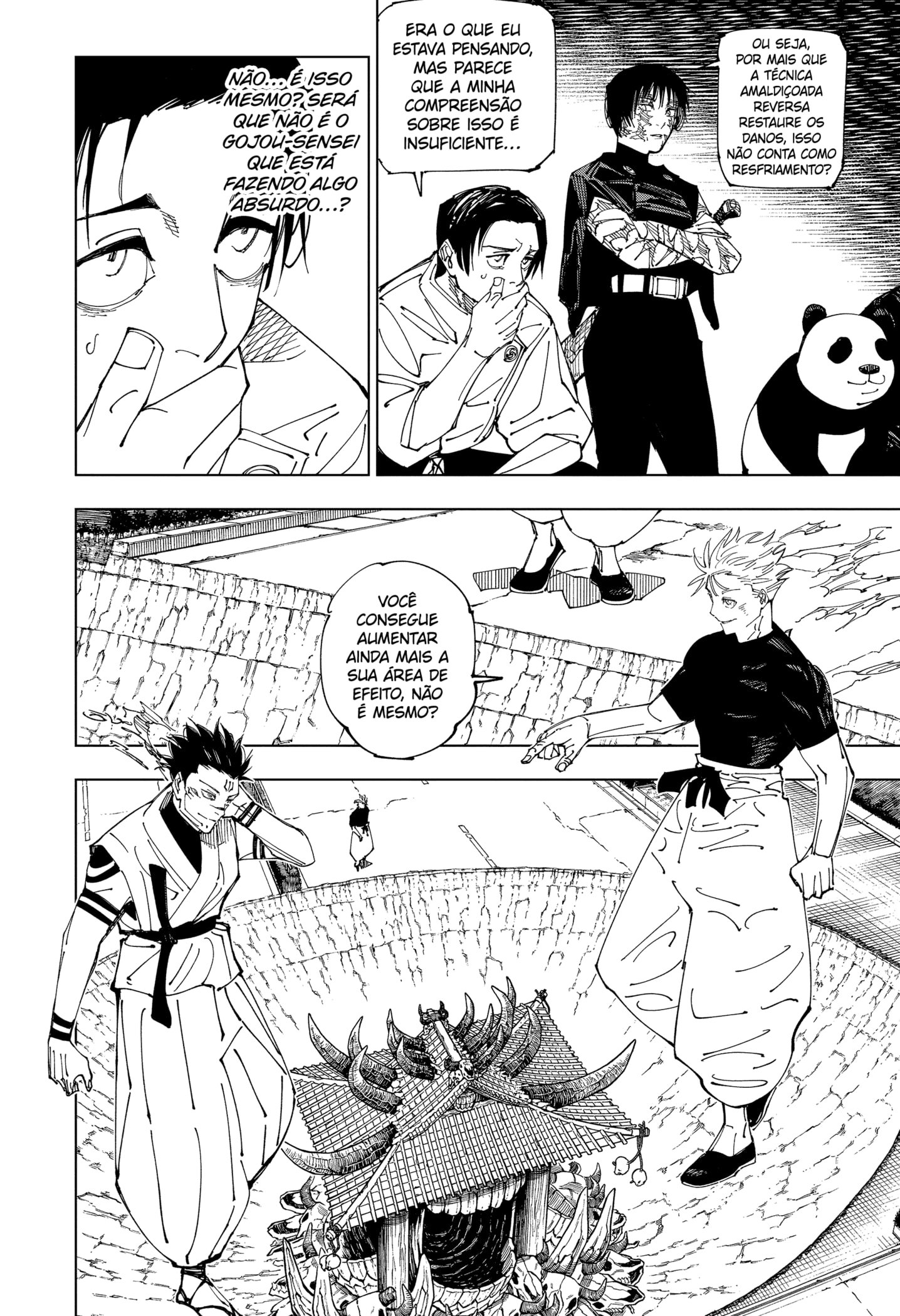 Read Jujutsu Kaisen pt_BR Manga Online