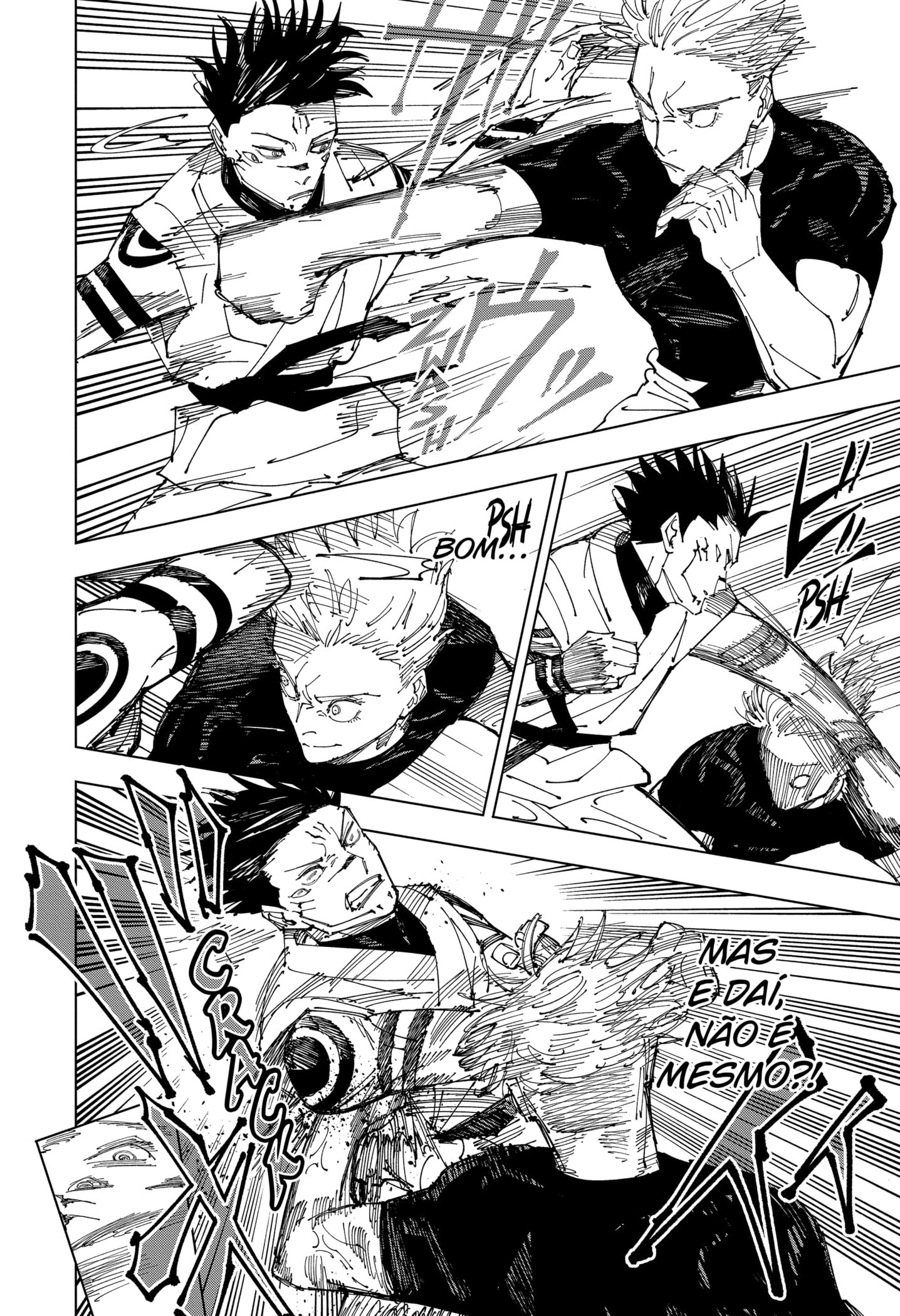 Read Jujutsu Kaisen pt_BR Manga Online