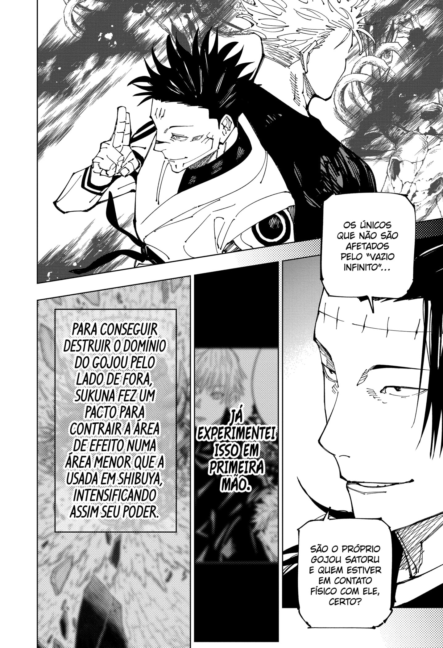 Read Jujutsu Kaisen pt_BR Manga Online