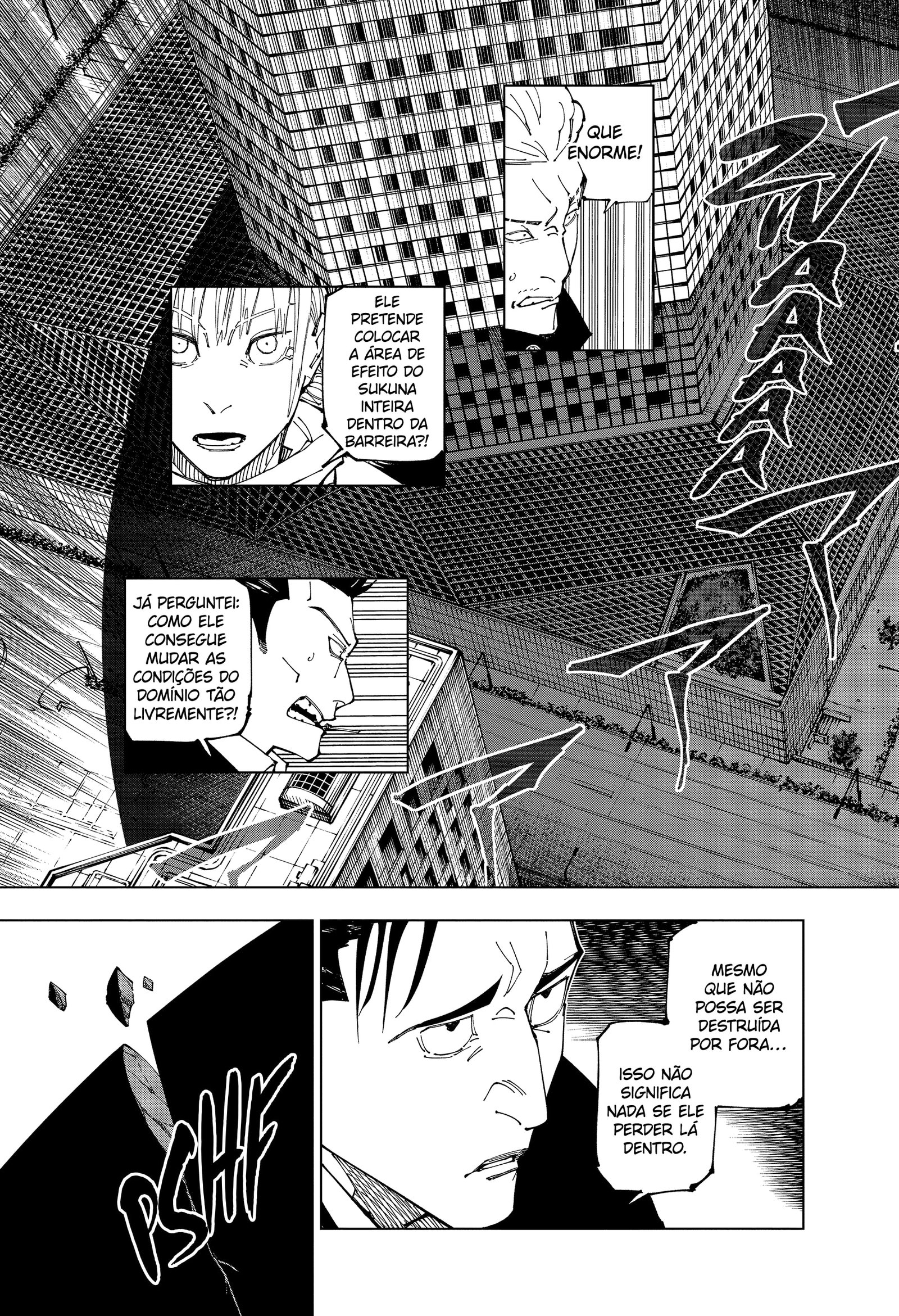 Read Jujutsu Kaisen pt_BR Manga Online