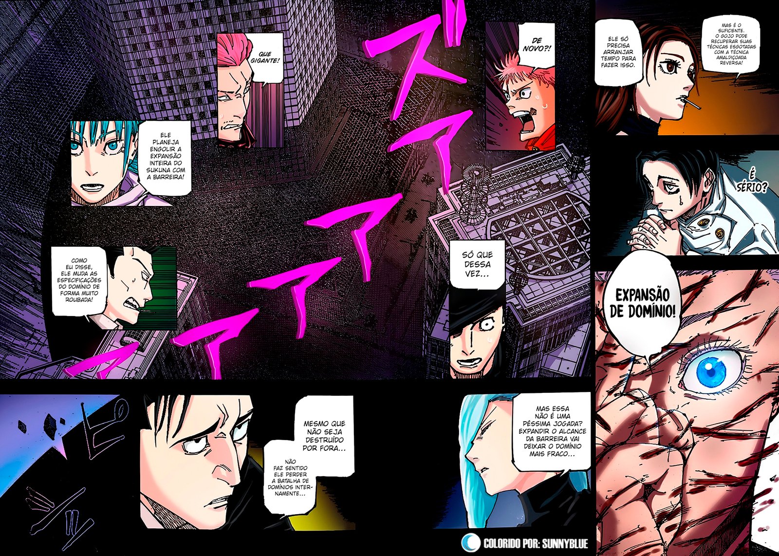 Read Jujutsu Kaisen pt_BR Manga Online