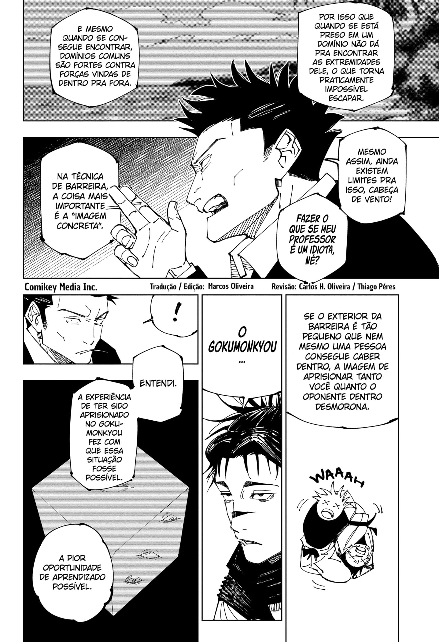 Read Jujutsu Kaisen pt_BR Manga Online