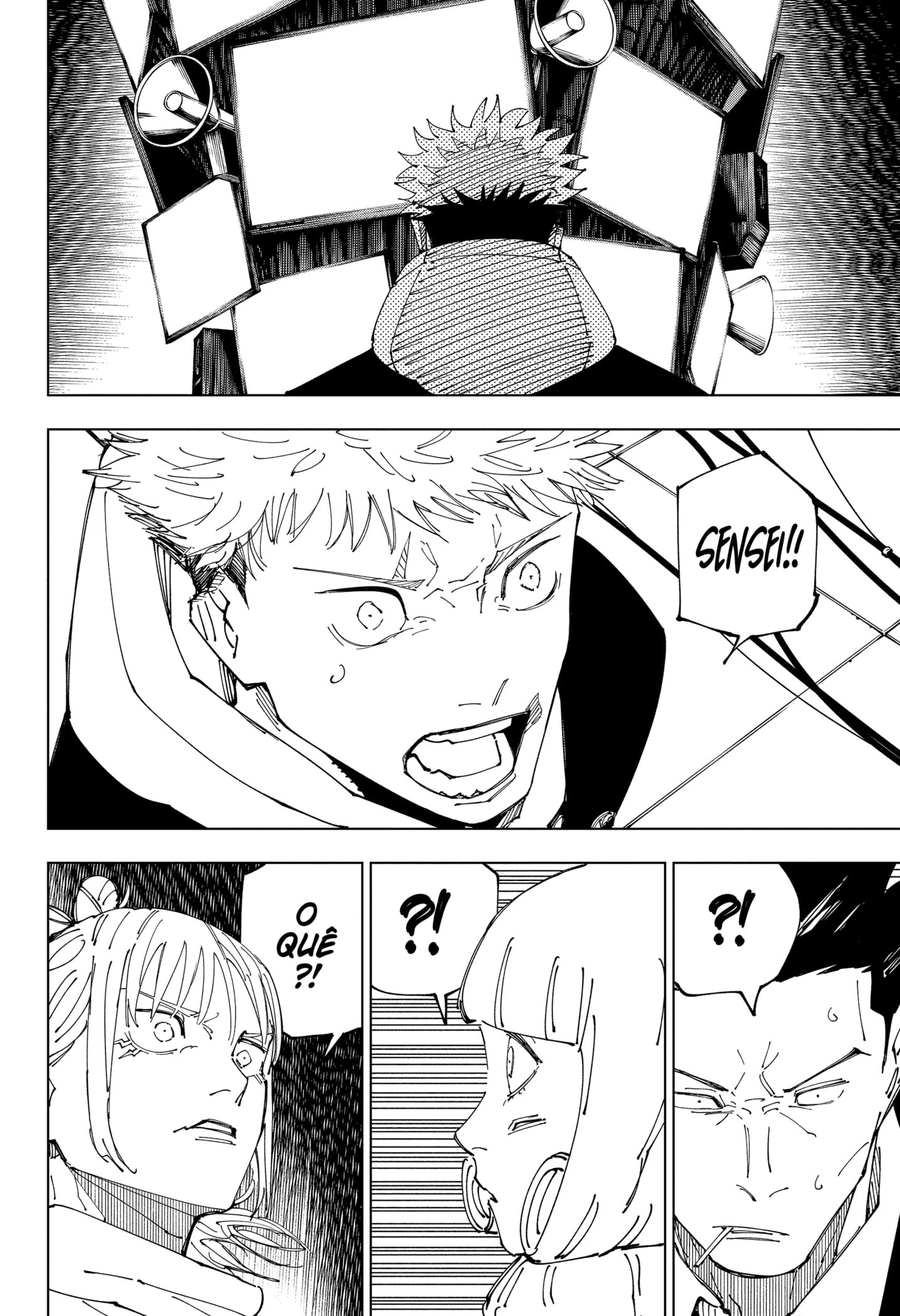 Read Jujutsu Kaisen pt_BR Manga Online