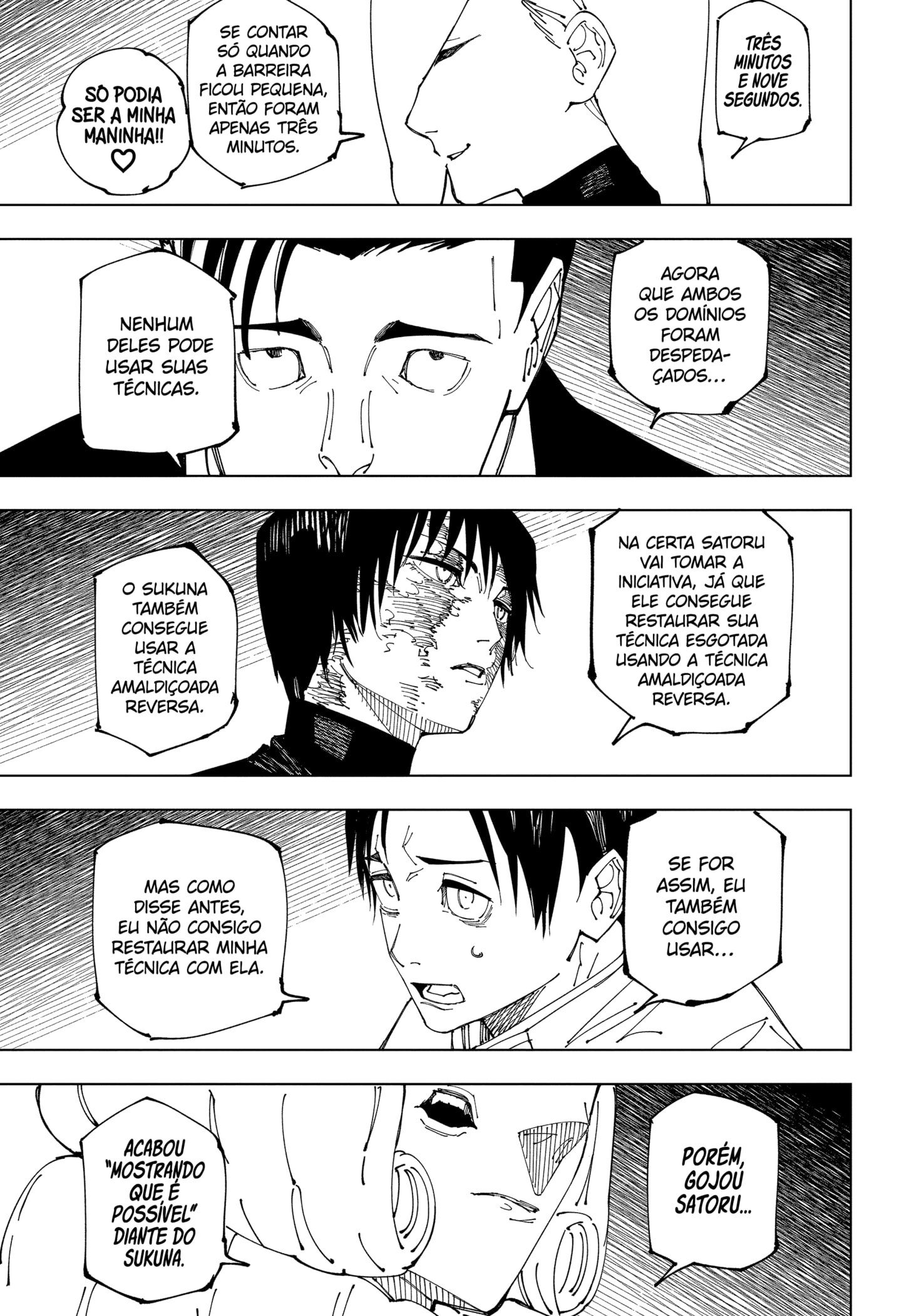 Read Jujutsu Kaisen pt_BR Manga Online