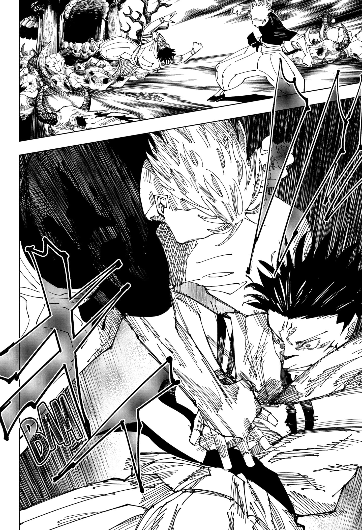 Read Jujutsu Kaisen pt_BR Manga Online