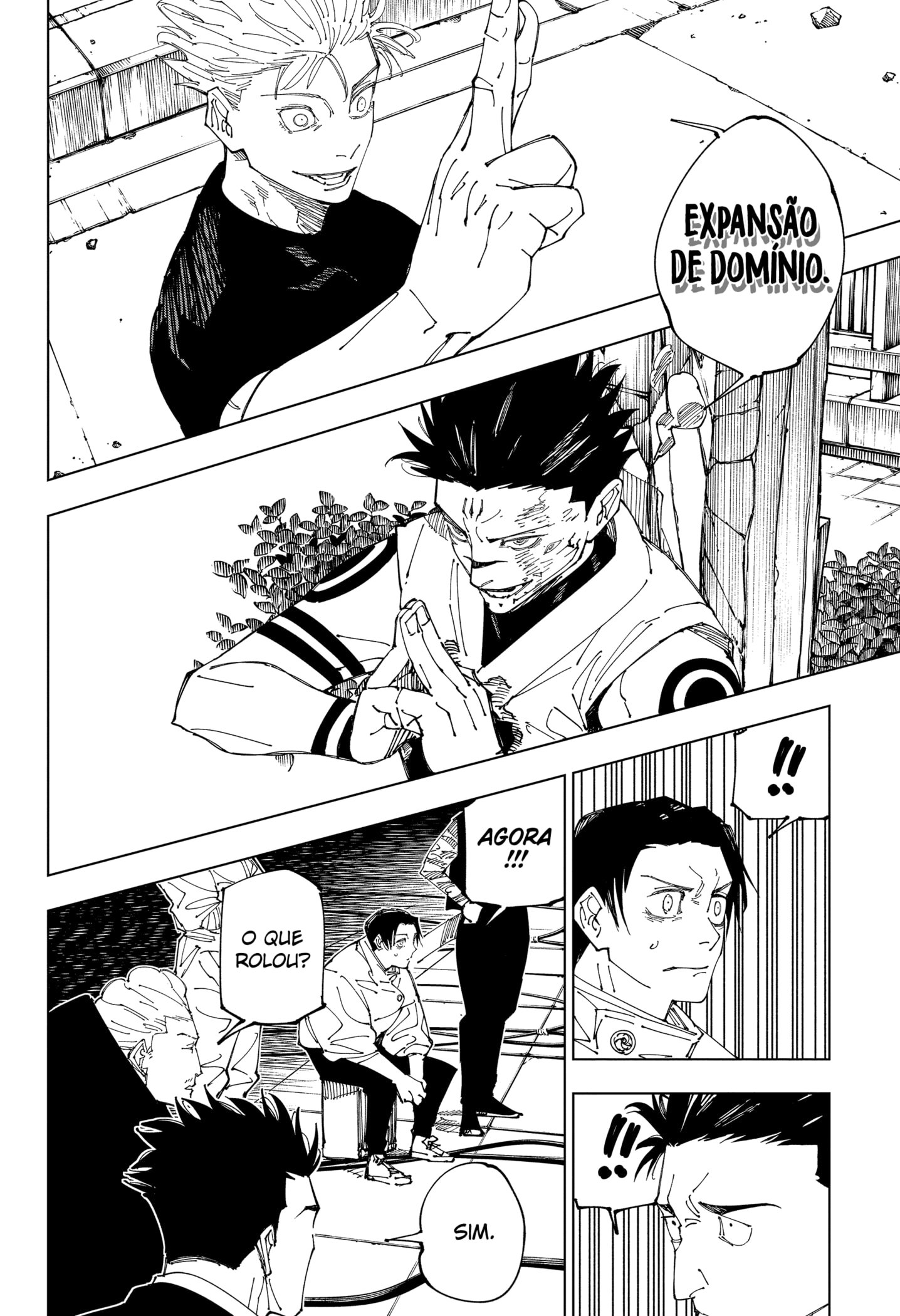 Read Jujutsu Kaisen pt_BR Manga Online
