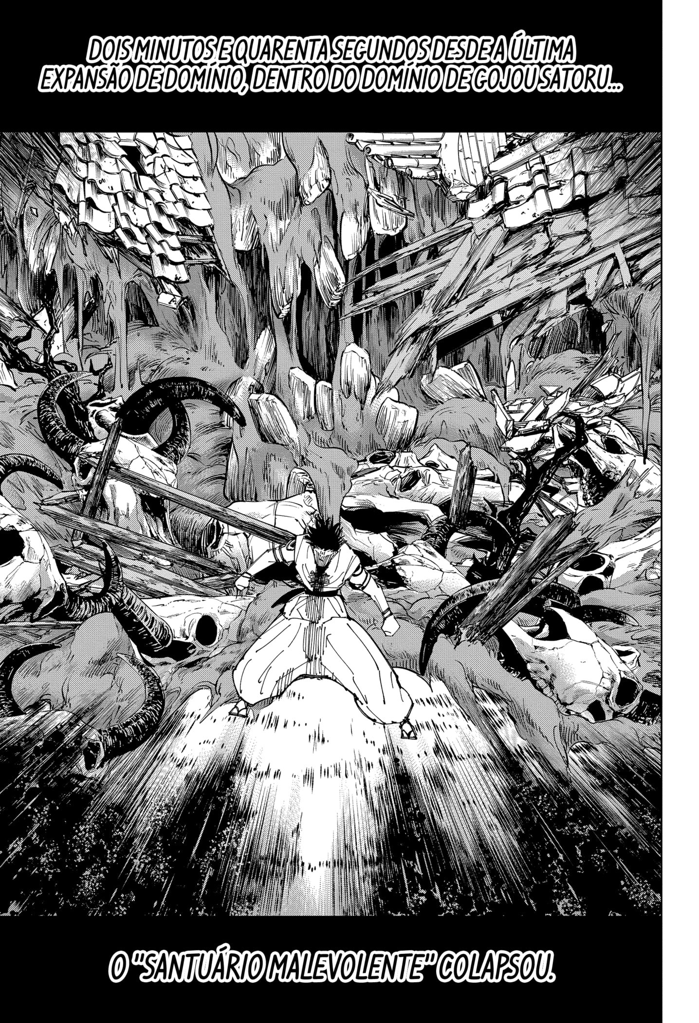 Read Jujutsu Kaisen pt_BR Manga Online