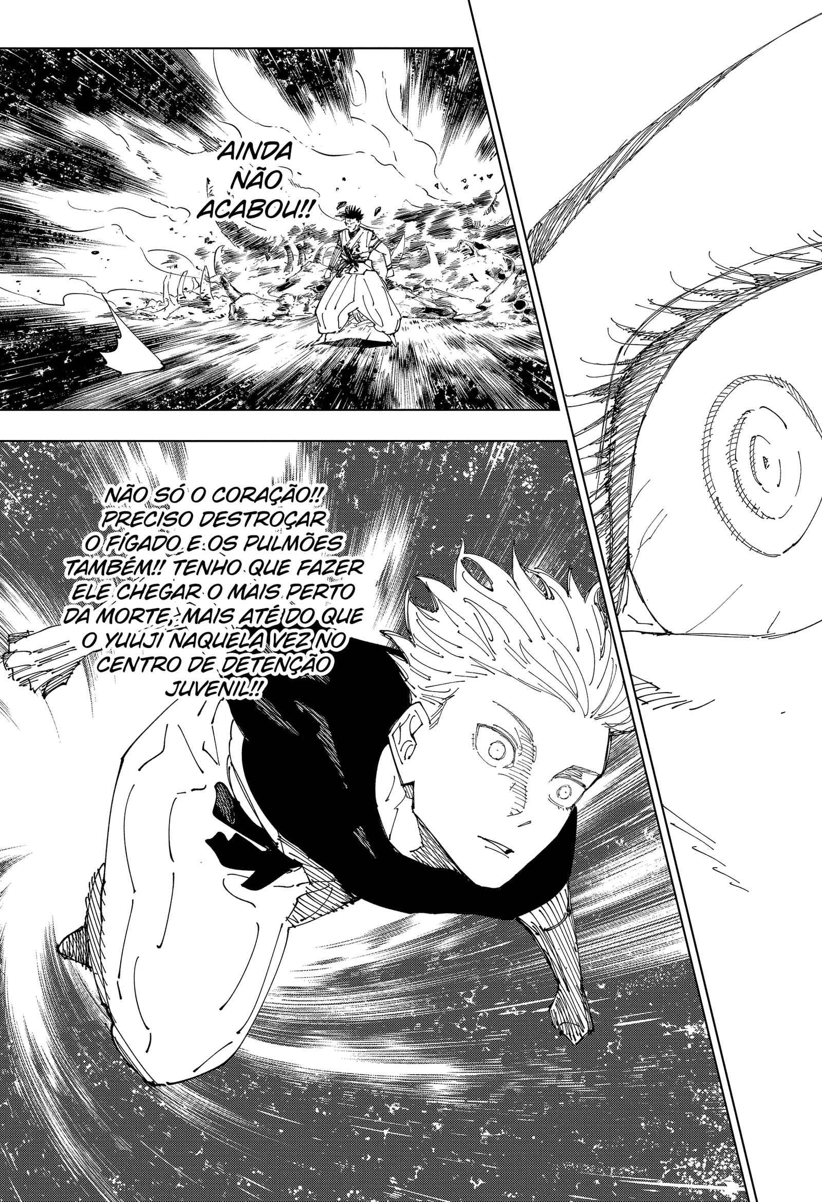 Read Jujutsu Kaisen pt_BR Manga Online