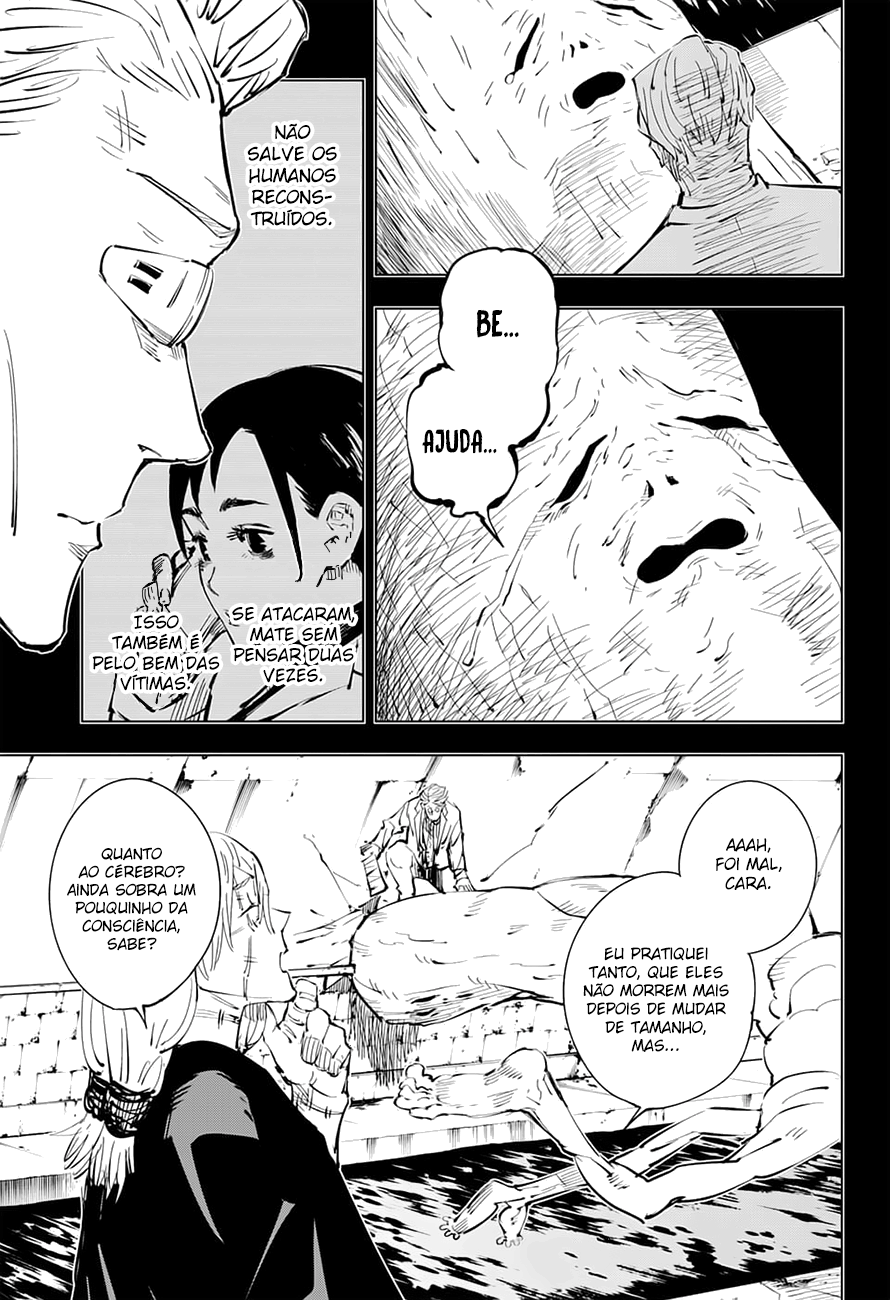 Read Jujutsu Kaisen pt_BR Manga Online