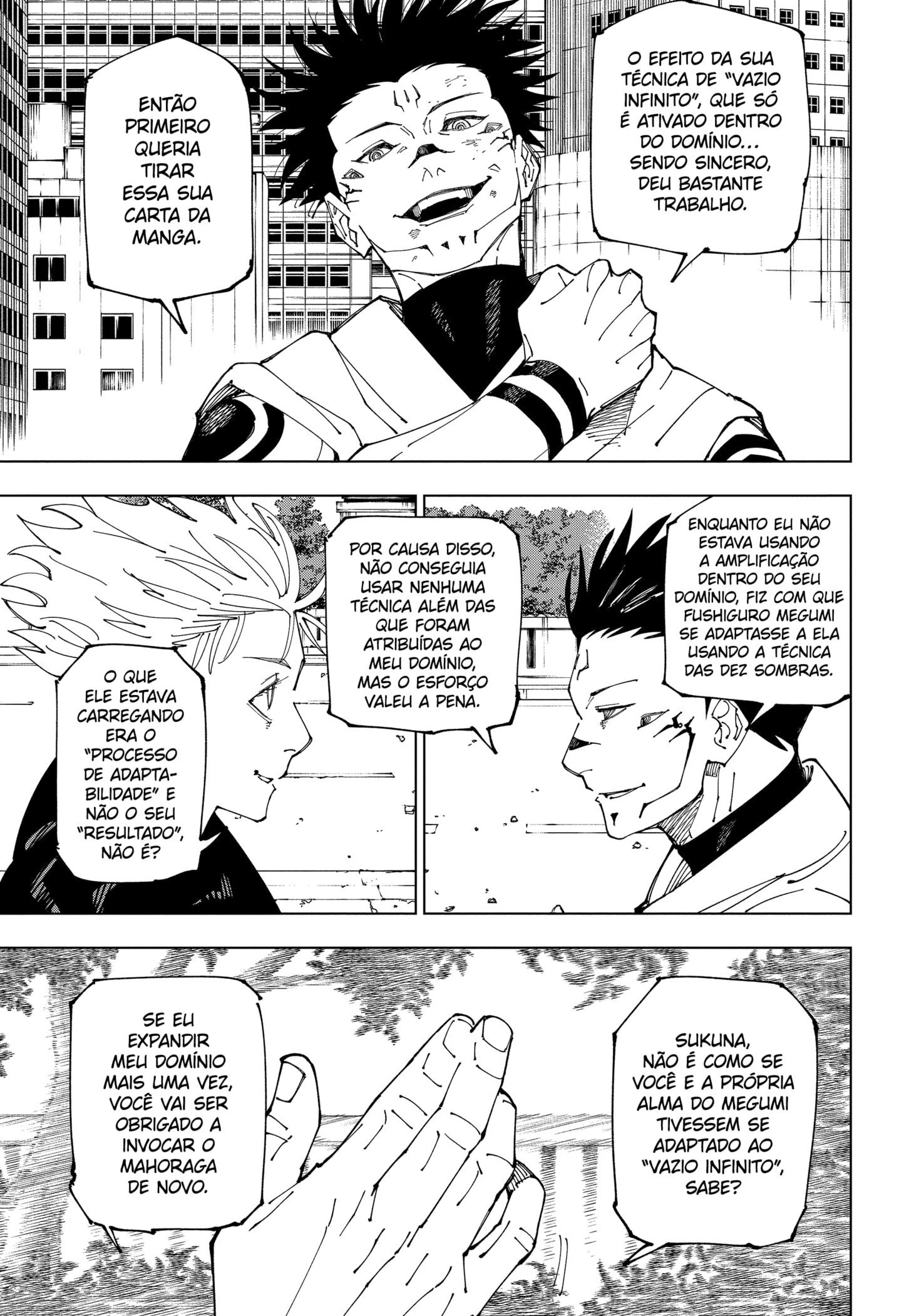 Read Jujutsu Kaisen pt_BR Manga Online