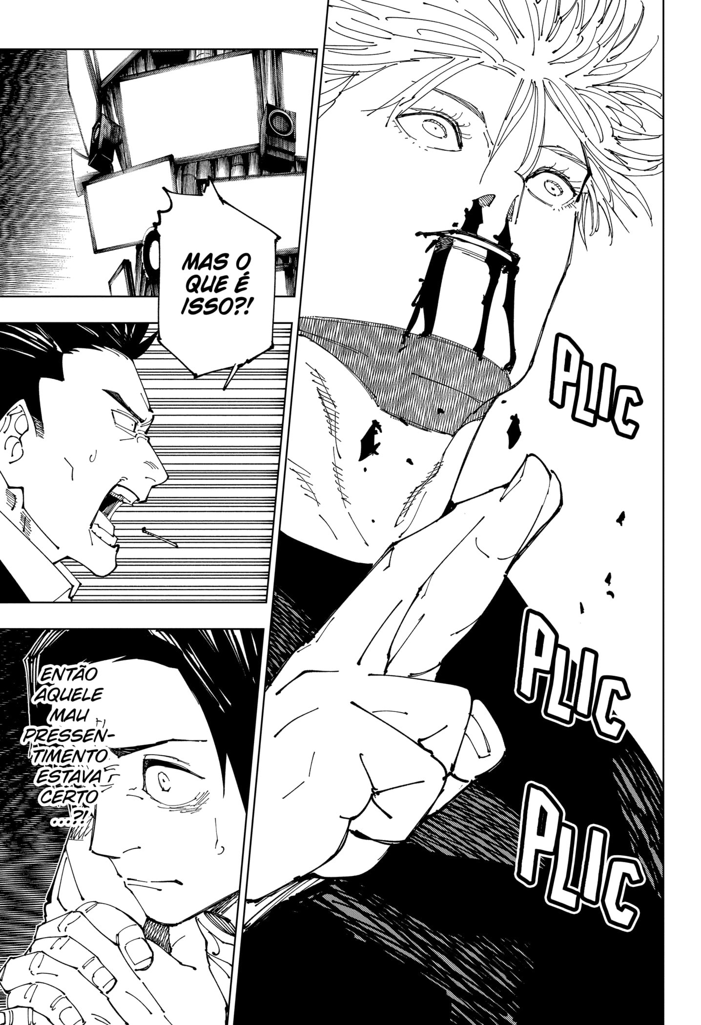 Read Jujutsu Kaisen pt_BR Manga Online