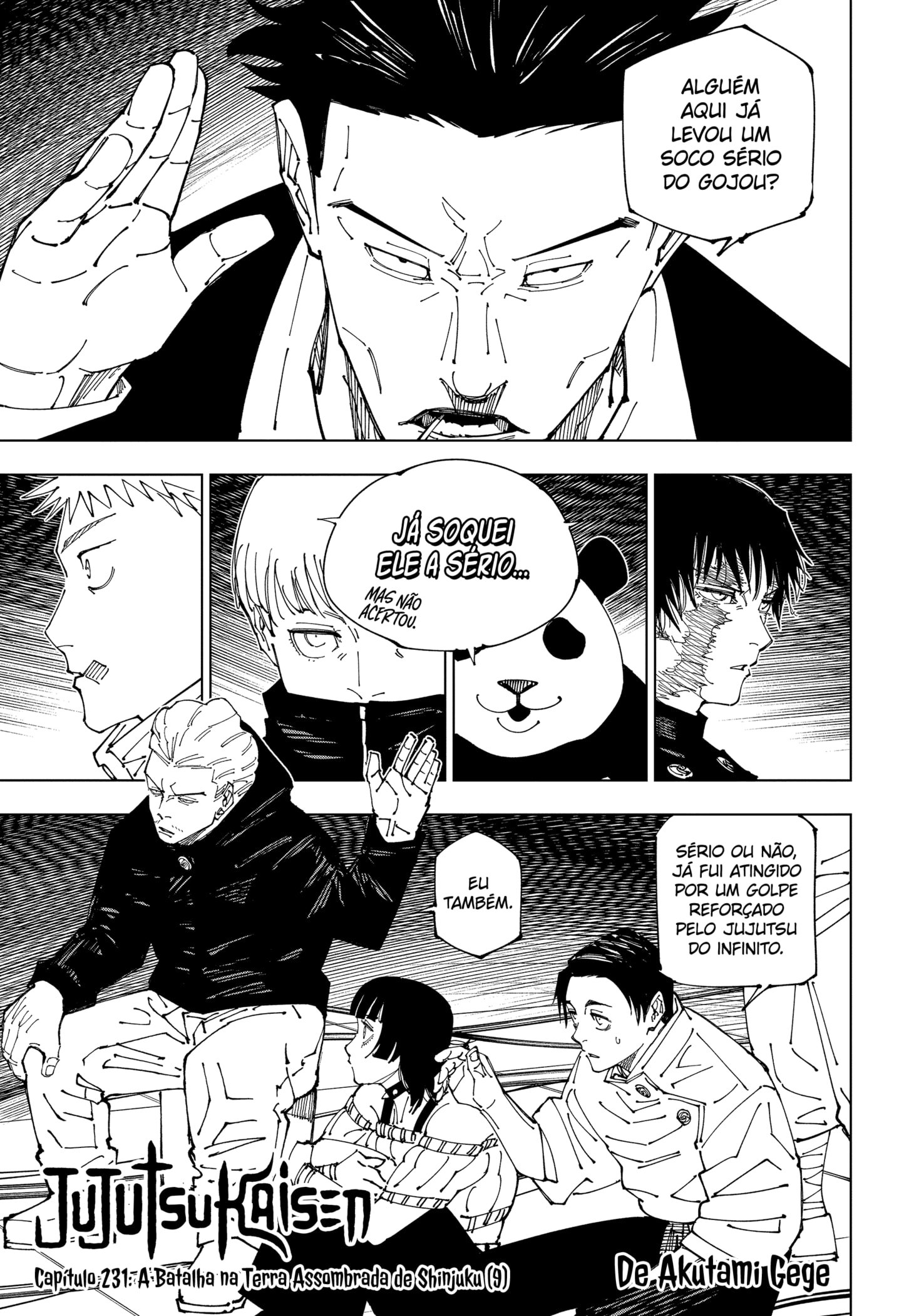 Read Jujutsu Kaisen pt_BR Manga Online