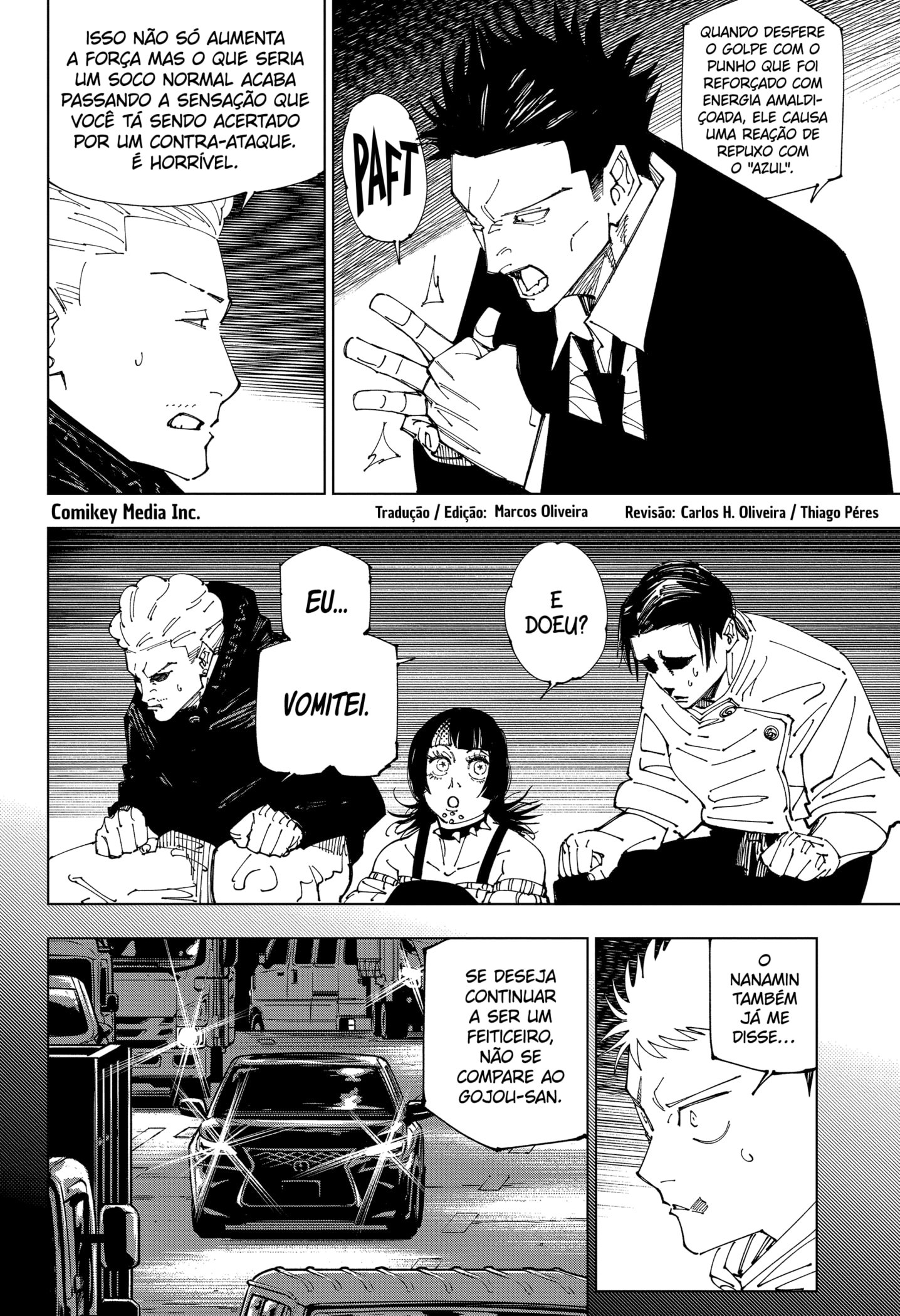 Read Jujutsu Kaisen pt_BR Manga Online