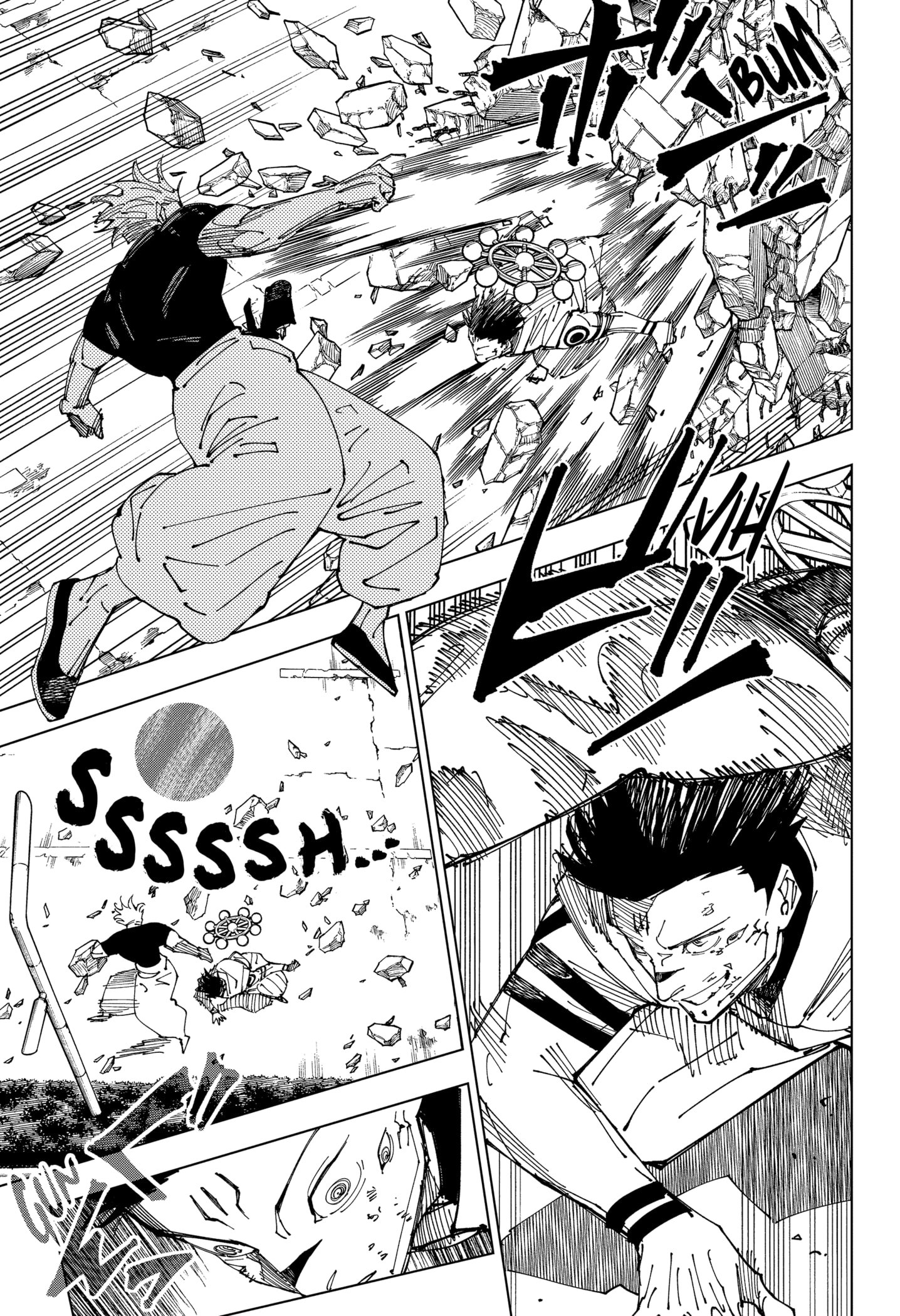 Read Jujutsu Kaisen pt_BR Manga Online