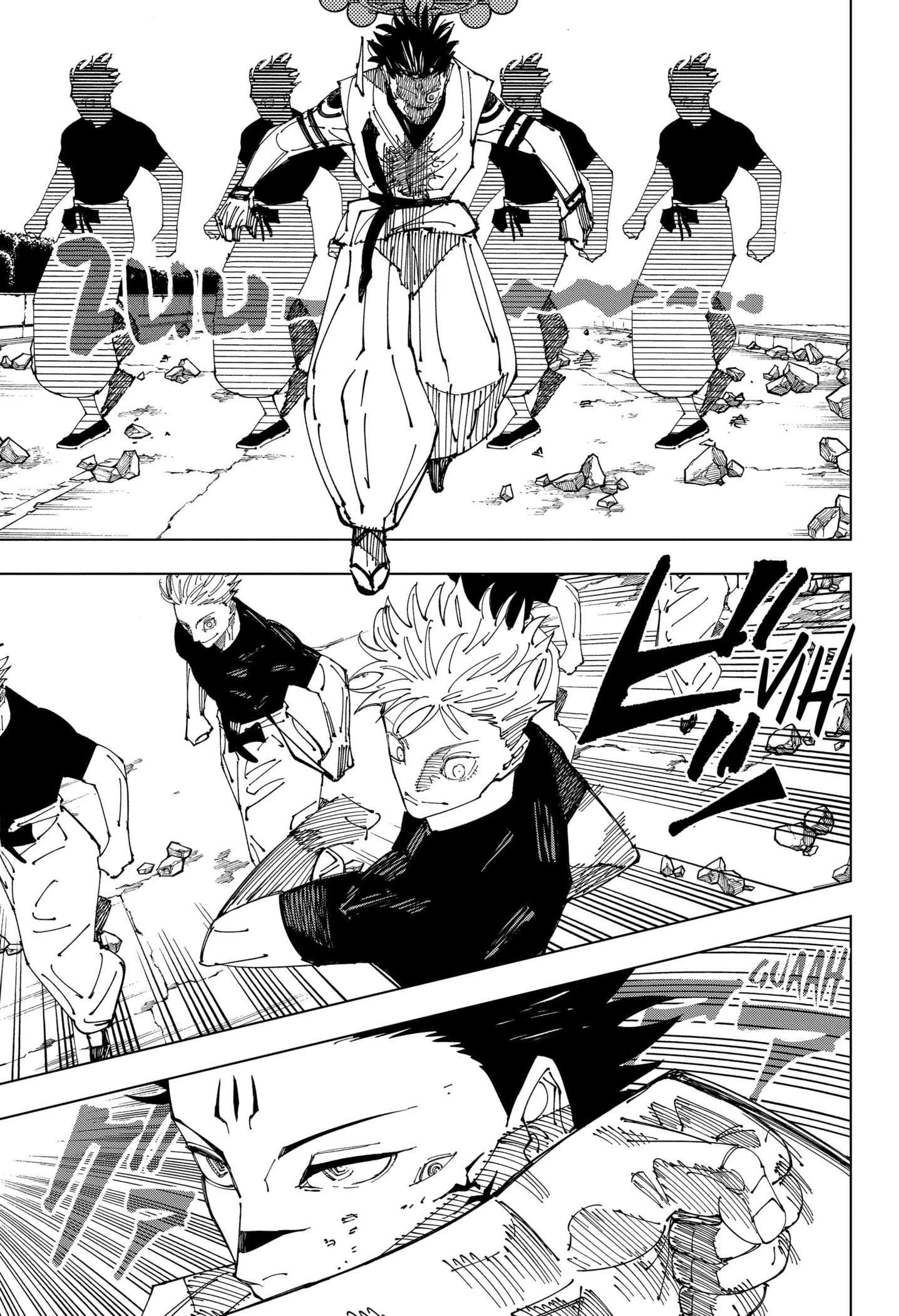 Read Jujutsu Kaisen pt_BR Manga Online