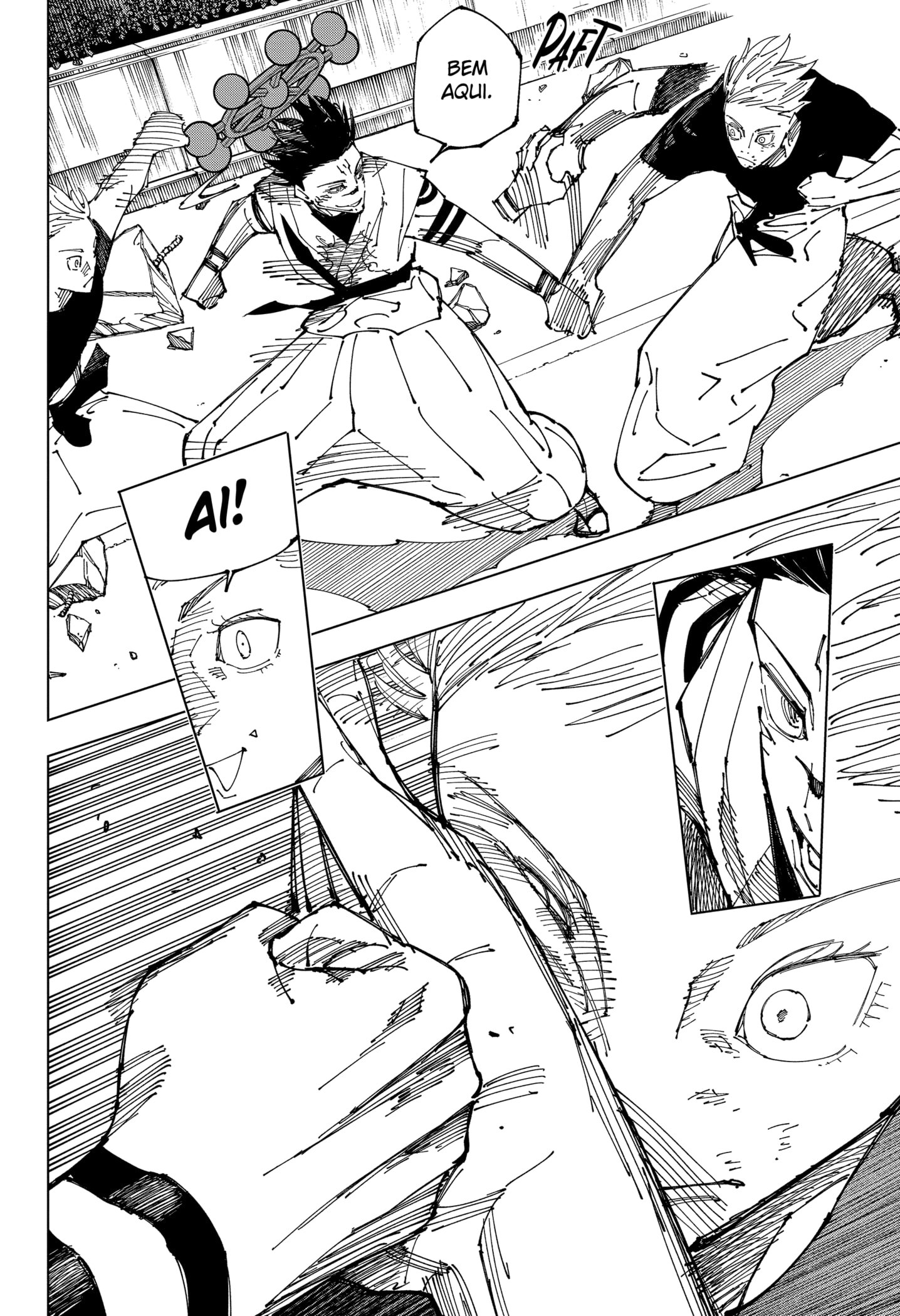 Read Jujutsu Kaisen pt_BR Manga Online