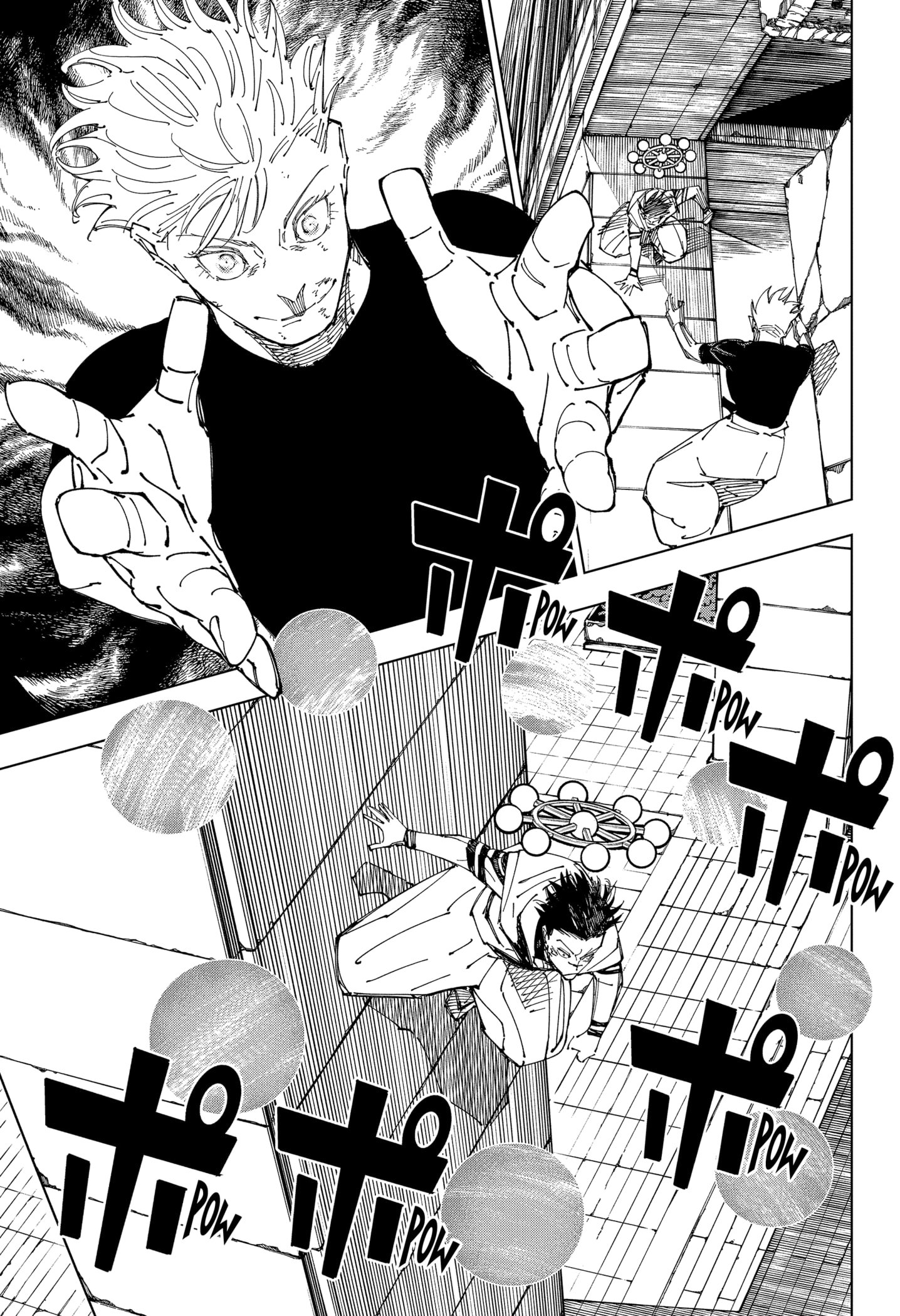 Read Jujutsu Kaisen pt_BR Manga Online