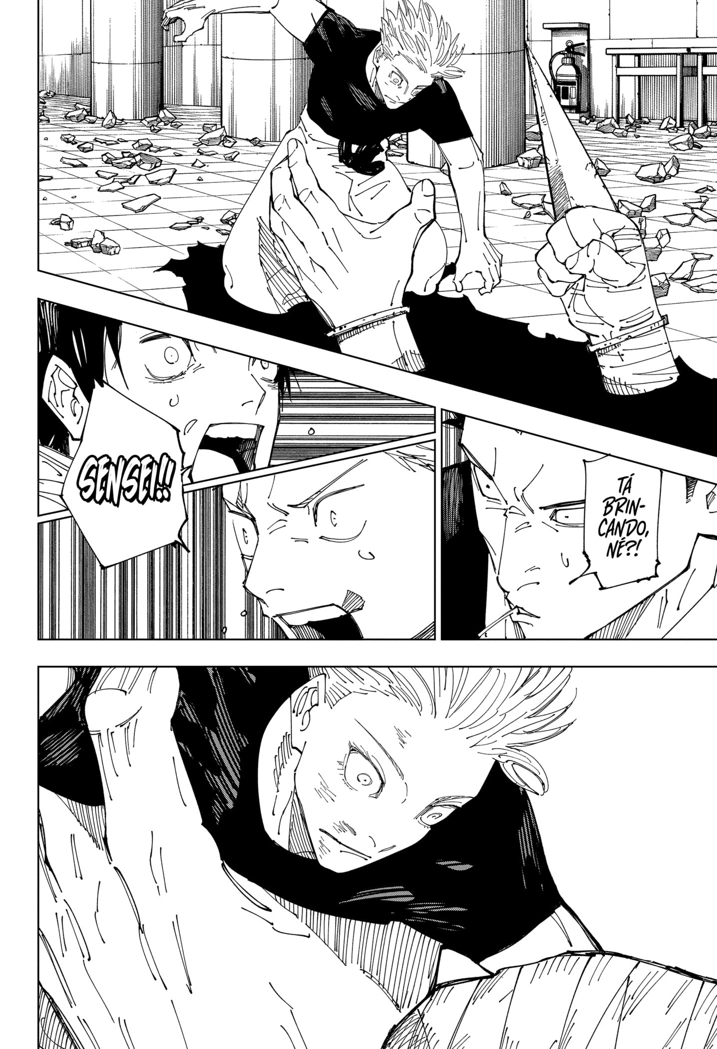 Read Jujutsu Kaisen pt_BR Manga Online