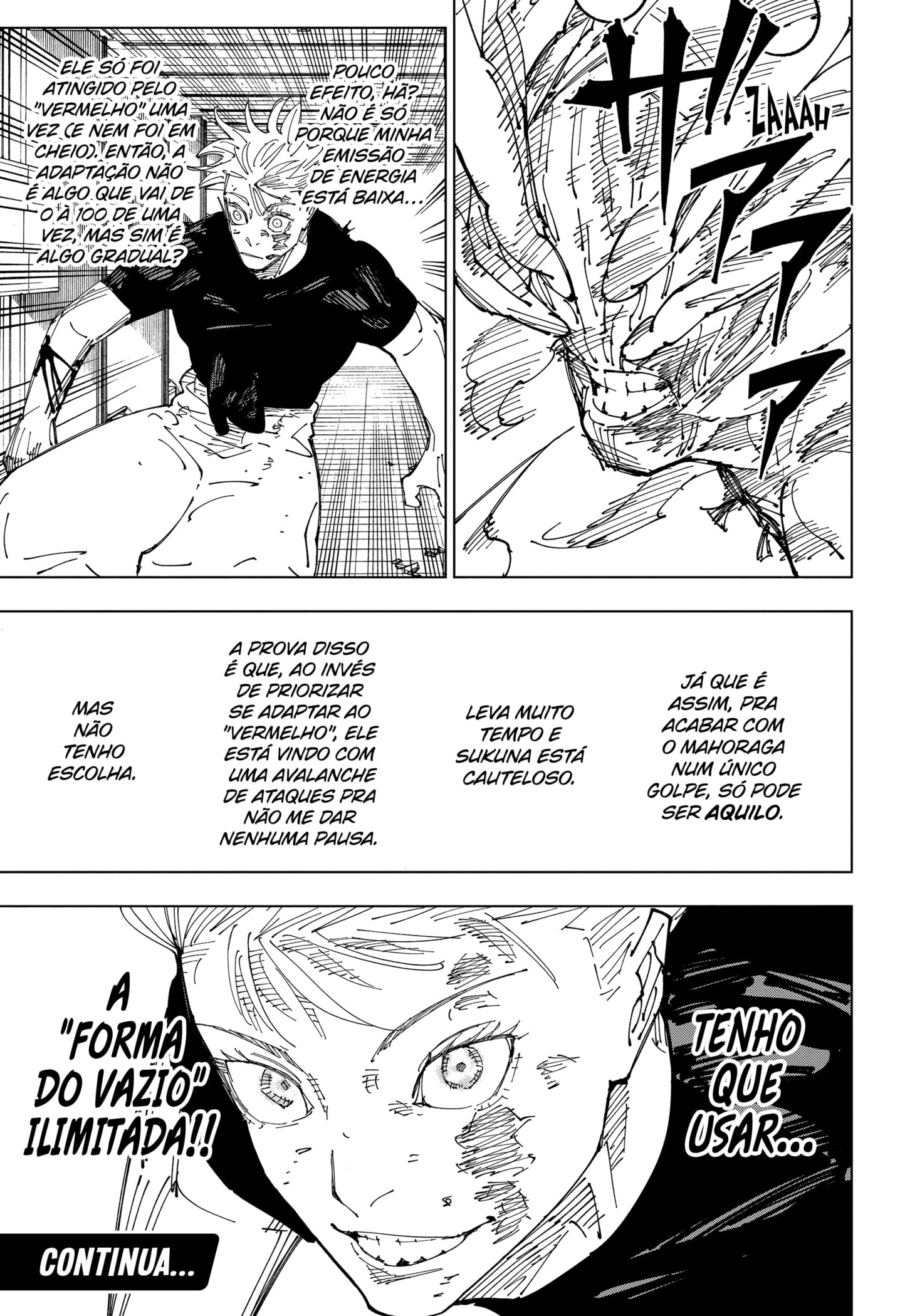Read Jujutsu Kaisen pt_BR Manga Online