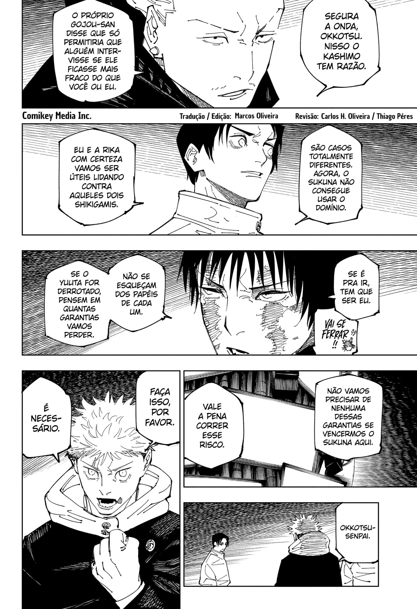 Read Jujutsu Kaisen pt_BR Manga Online