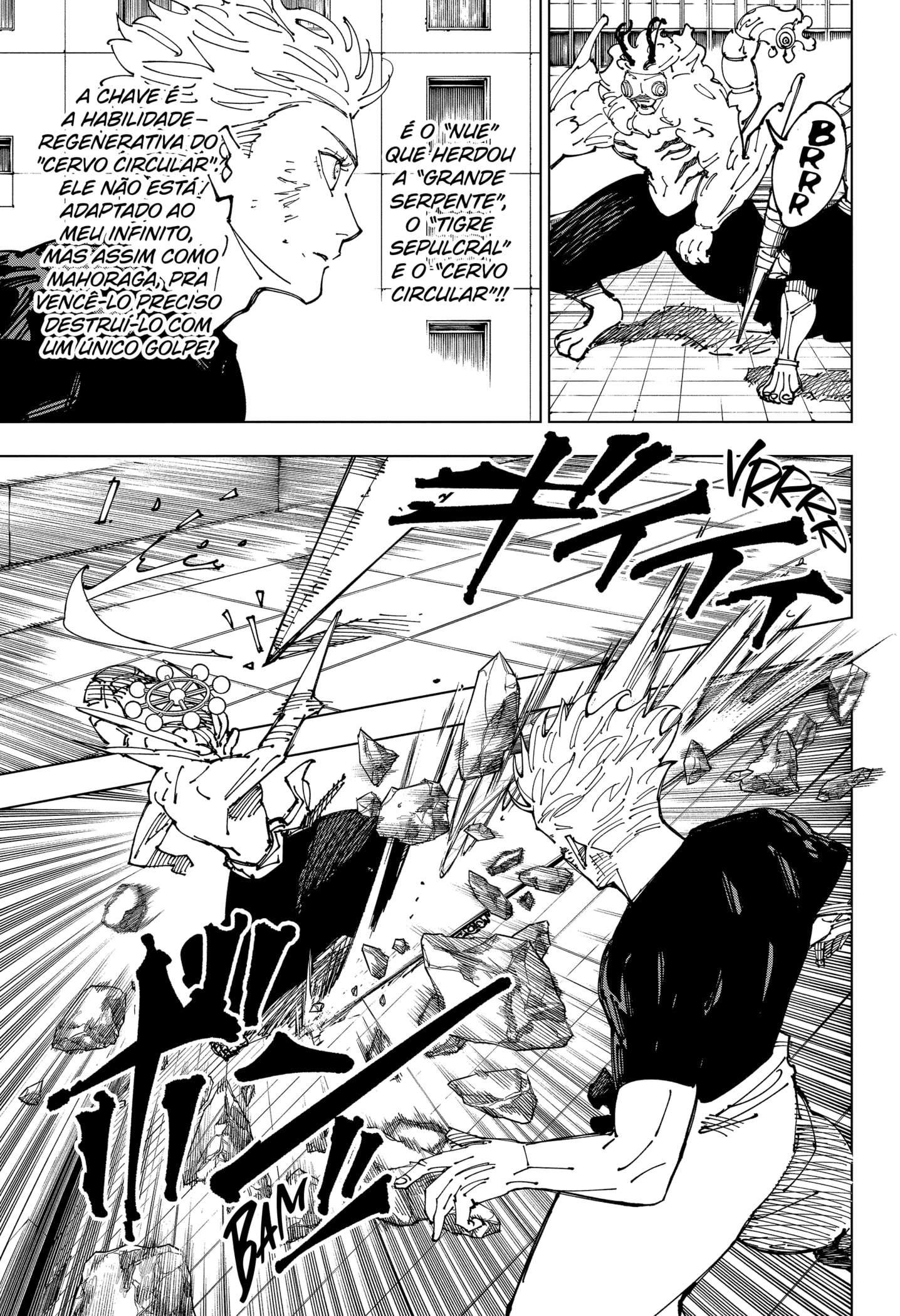 Read Jujutsu Kaisen pt_BR Manga Online