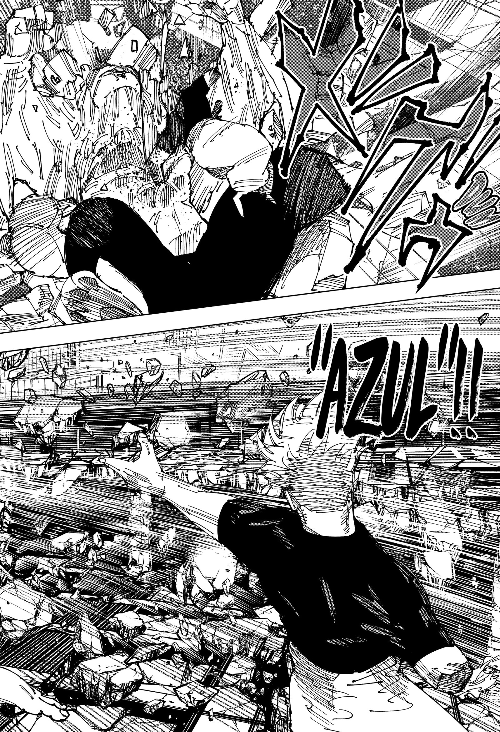 Read Jujutsu Kaisen pt_BR Manga Online
