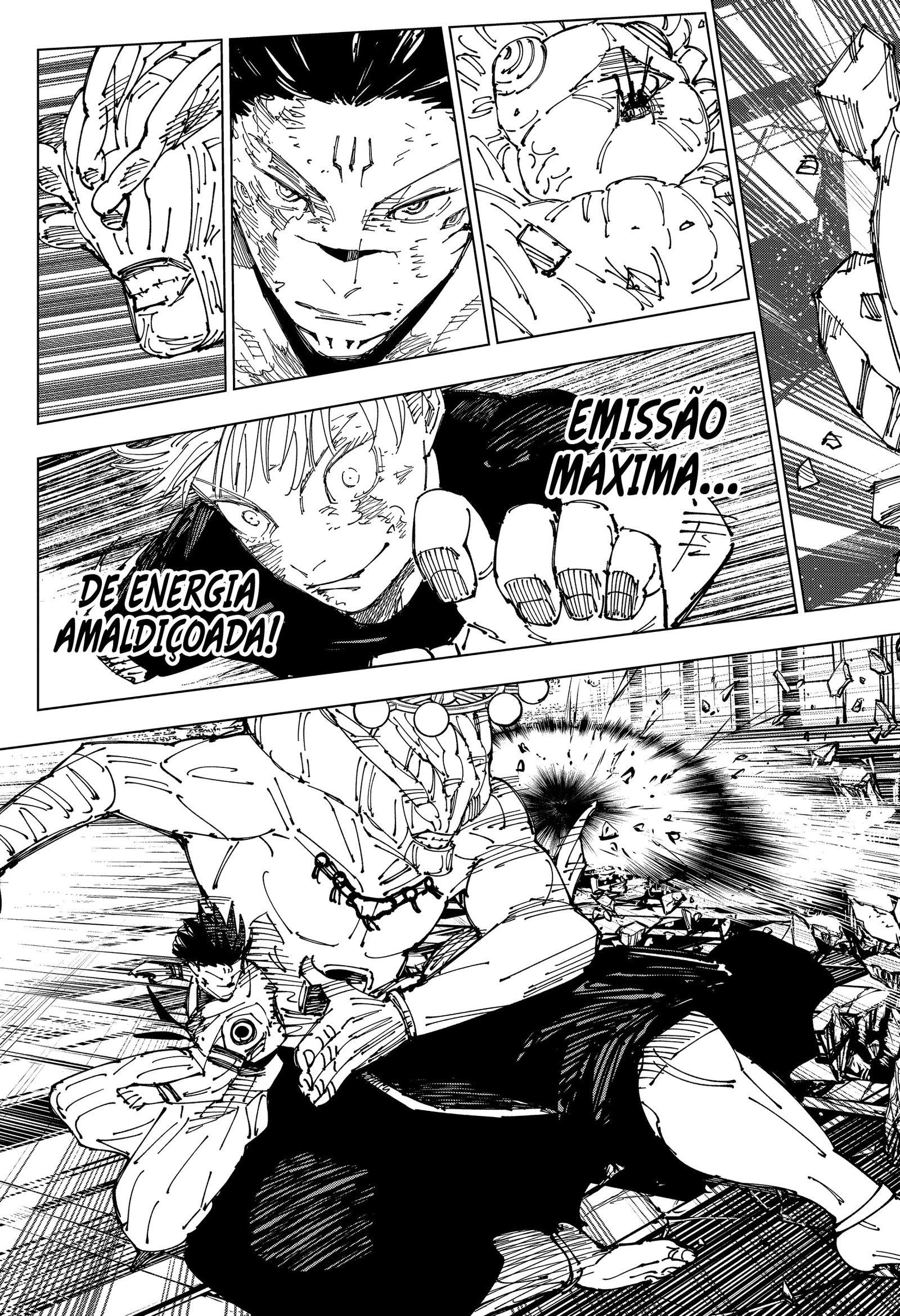 Read Jujutsu Kaisen pt_BR Manga Online