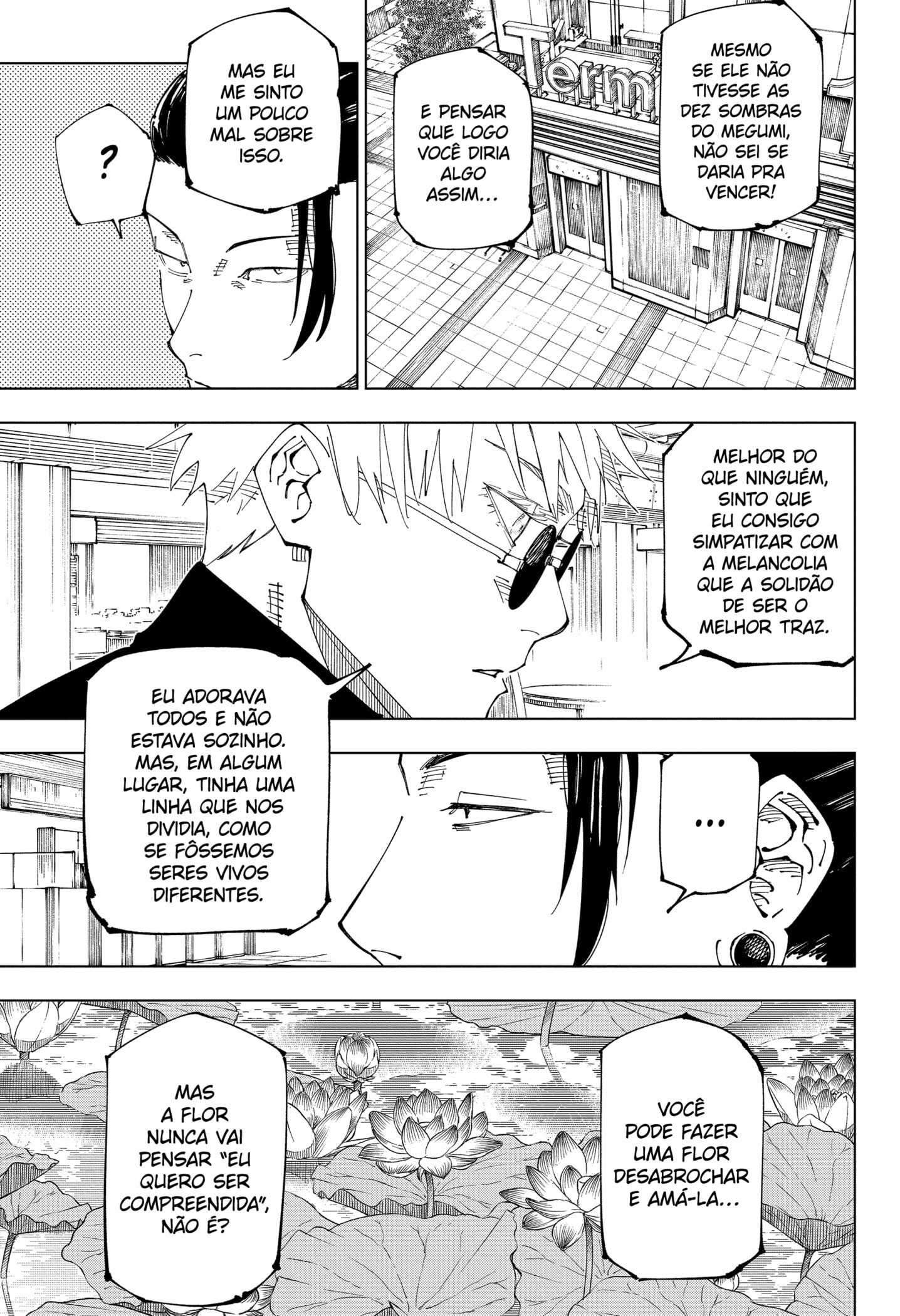 Read Jujutsu Kaisen pt_BR Manga Online