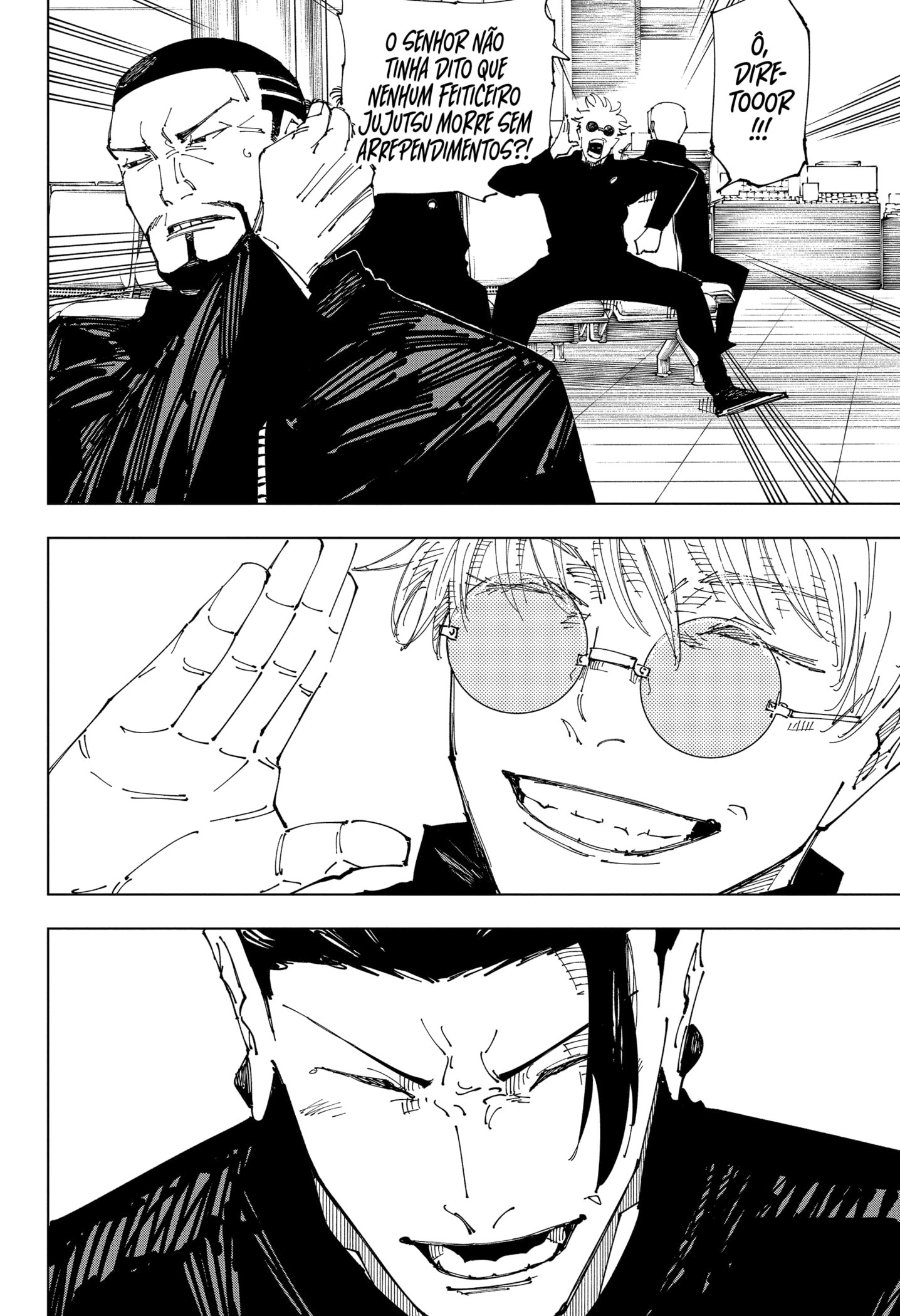 Read Jujutsu Kaisen pt_BR Manga Online