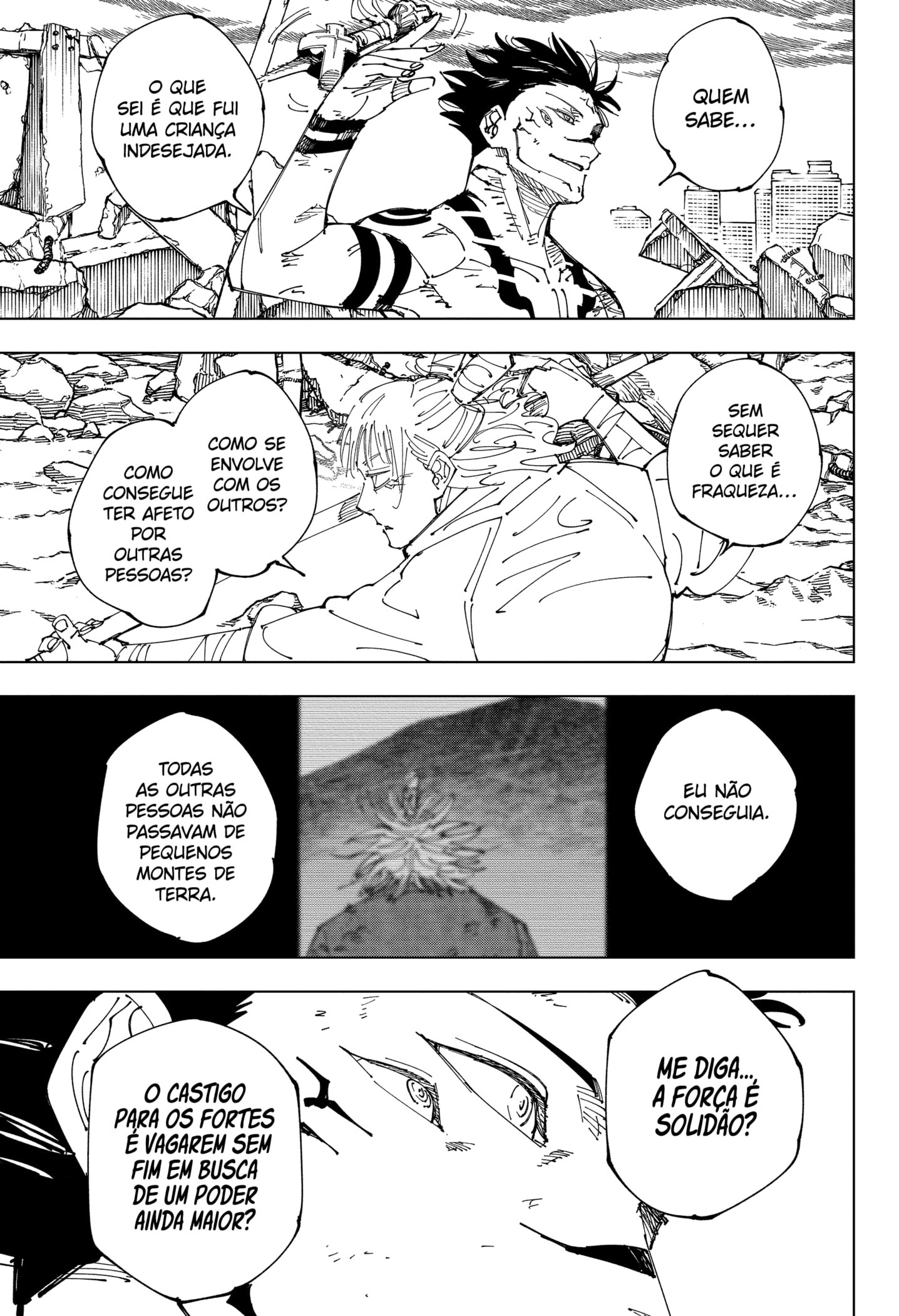 Read Jujutsu Kaisen pt_BR Manga Online