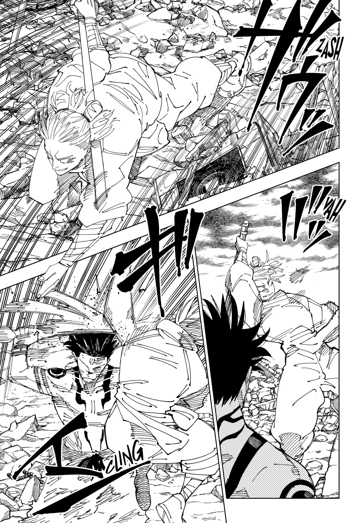 Read Jujutsu Kaisen pt_BR Manga Online