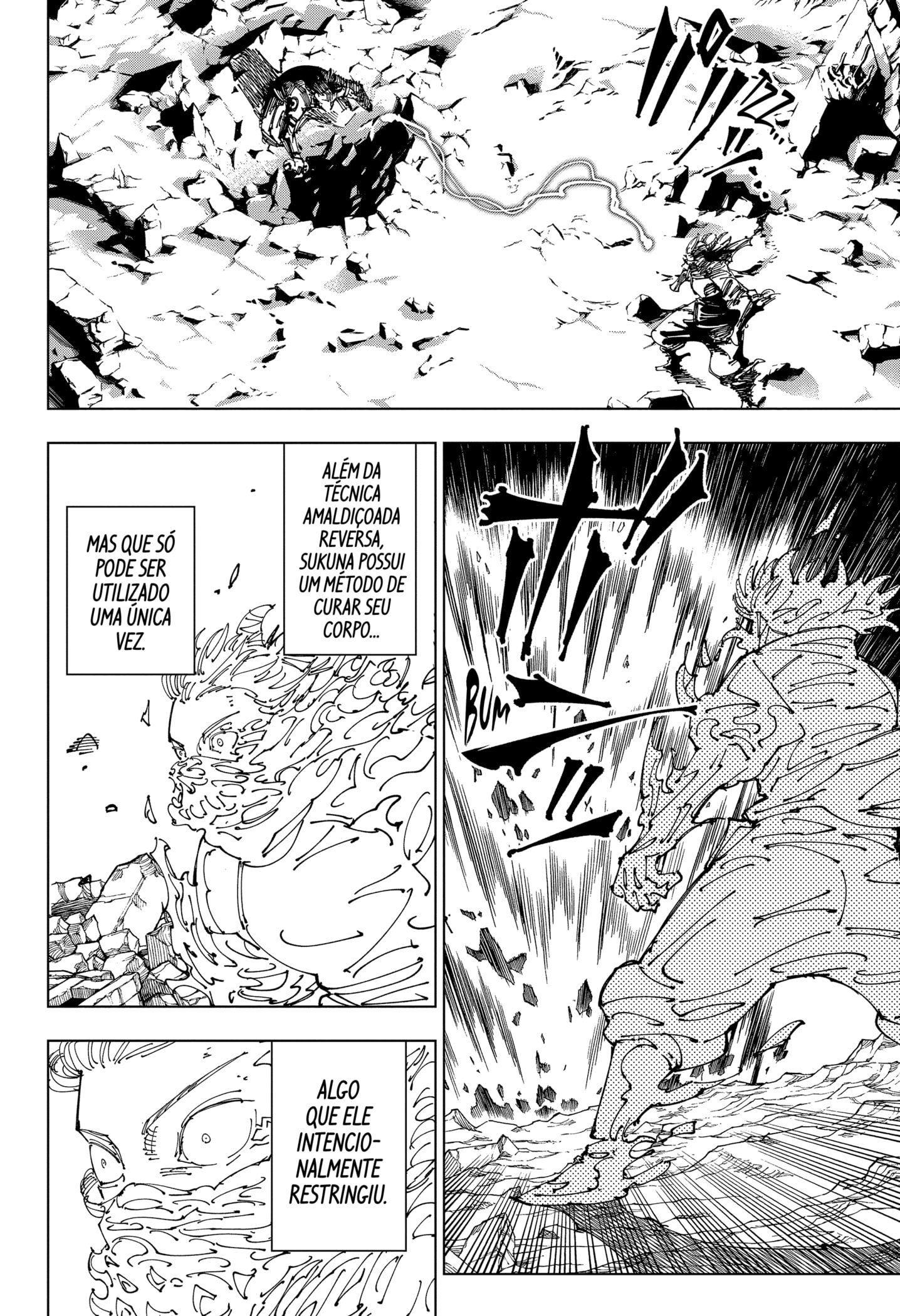 Read Jujutsu Kaisen pt_BR Manga Online