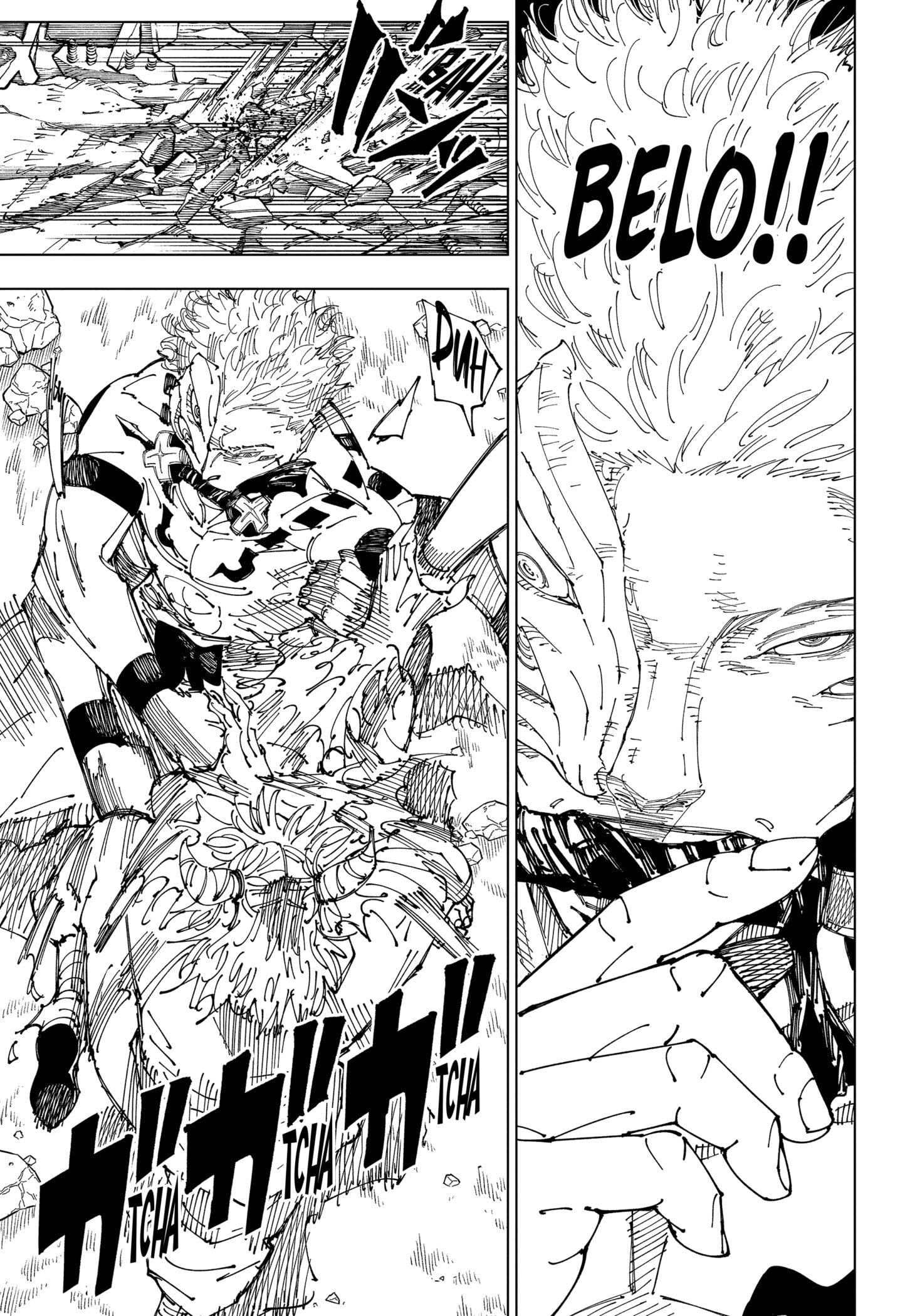 Read Jujutsu Kaisen pt_BR Manga Online