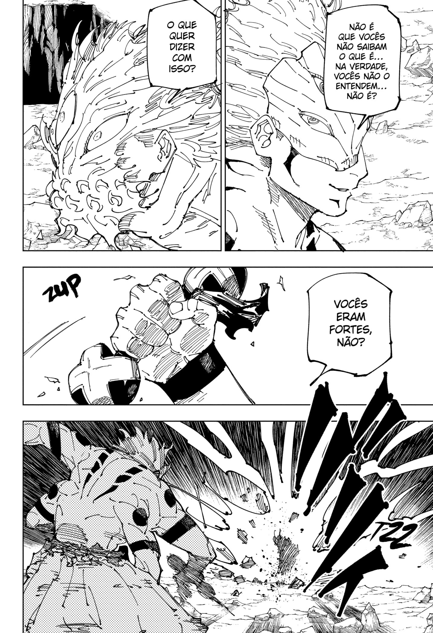 Read Jujutsu Kaisen pt_BR Manga Online