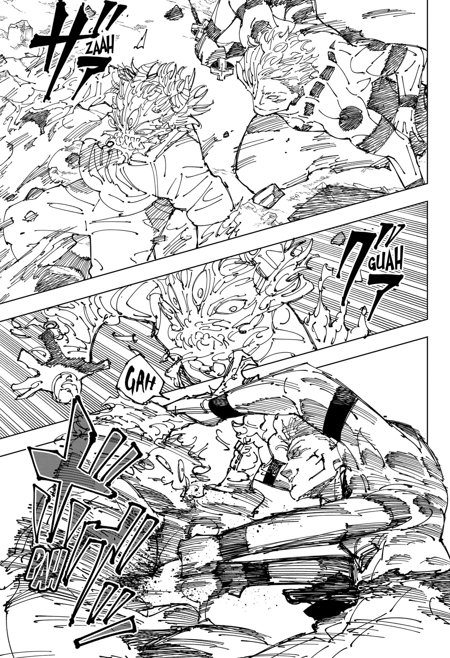 Read Jujutsu Kaisen pt_BR Manga Online