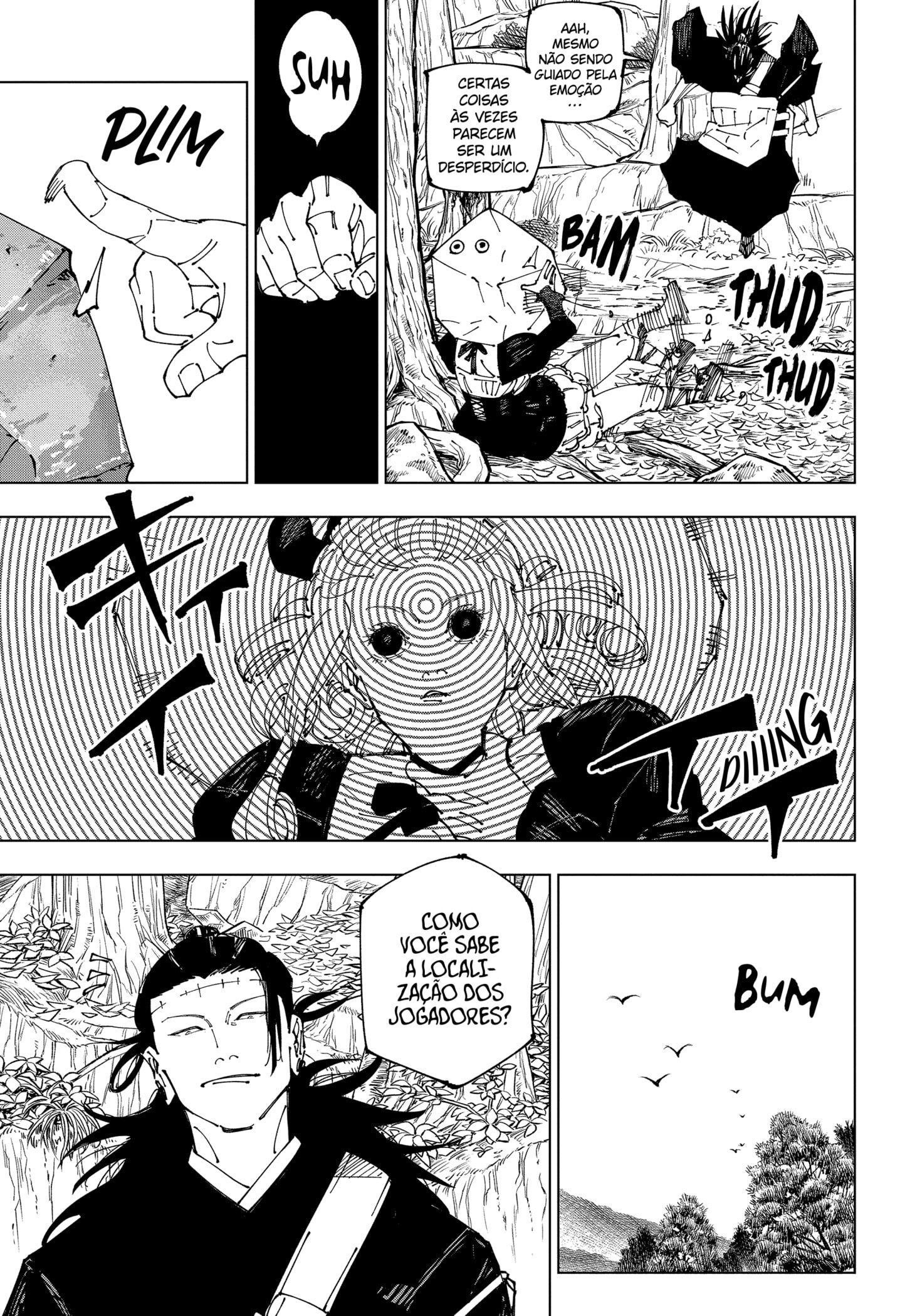 Read Jujutsu Kaisen pt_BR Manga Online