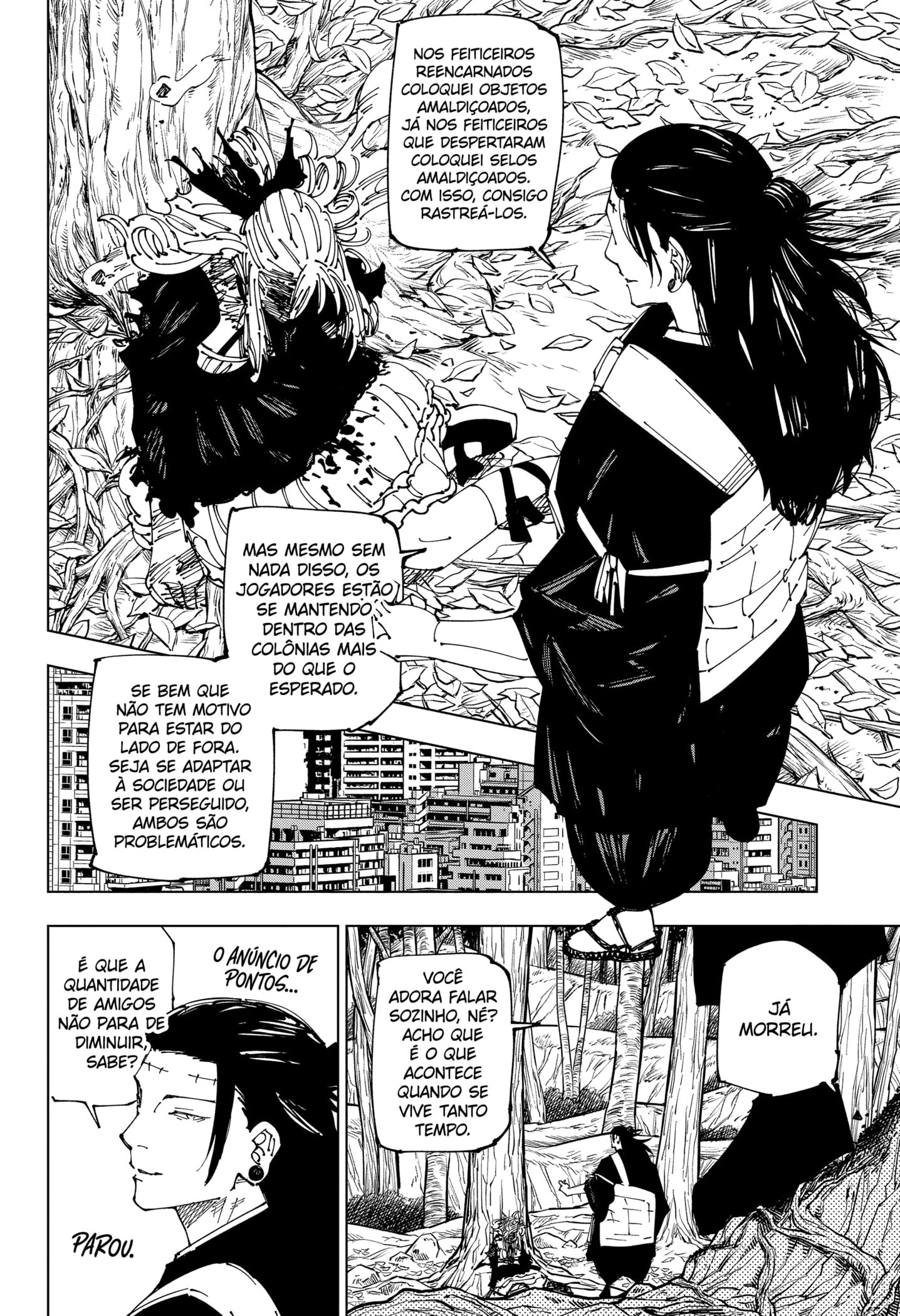Read Jujutsu Kaisen pt_BR Manga Online