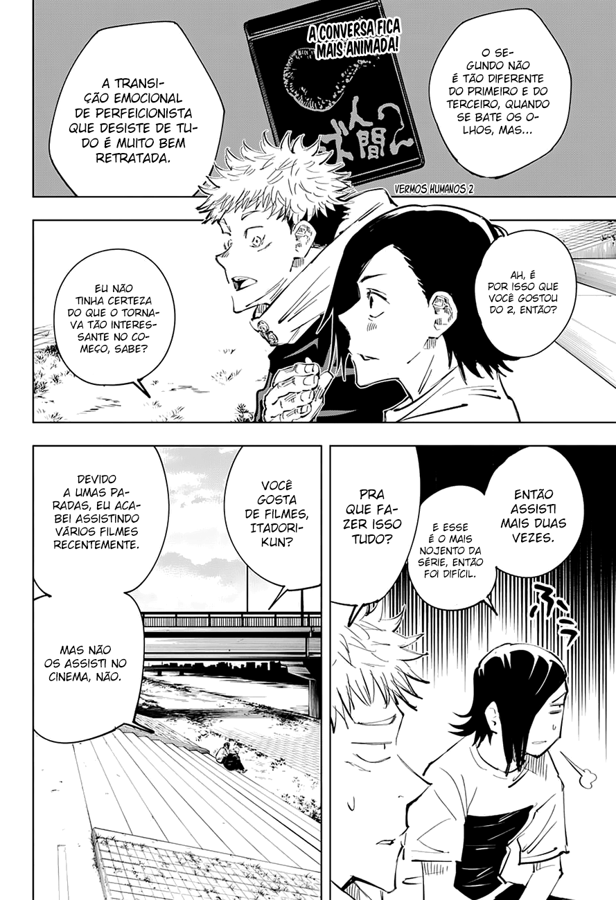 Read Jujutsu Kaisen pt_BR Manga Online